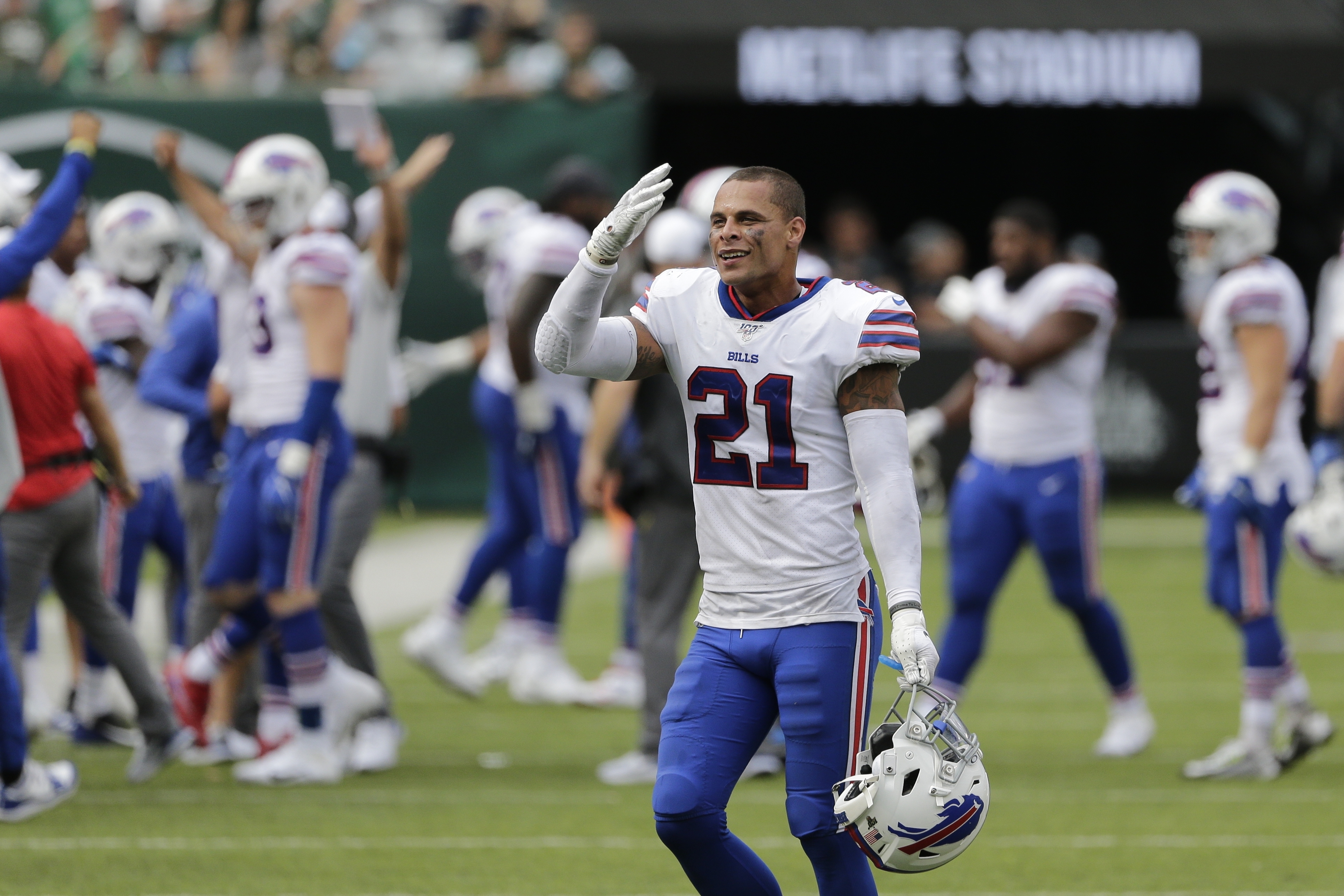 Bills Safety Jordan Poyer Wasn't Medically Cleared To Fly, So He