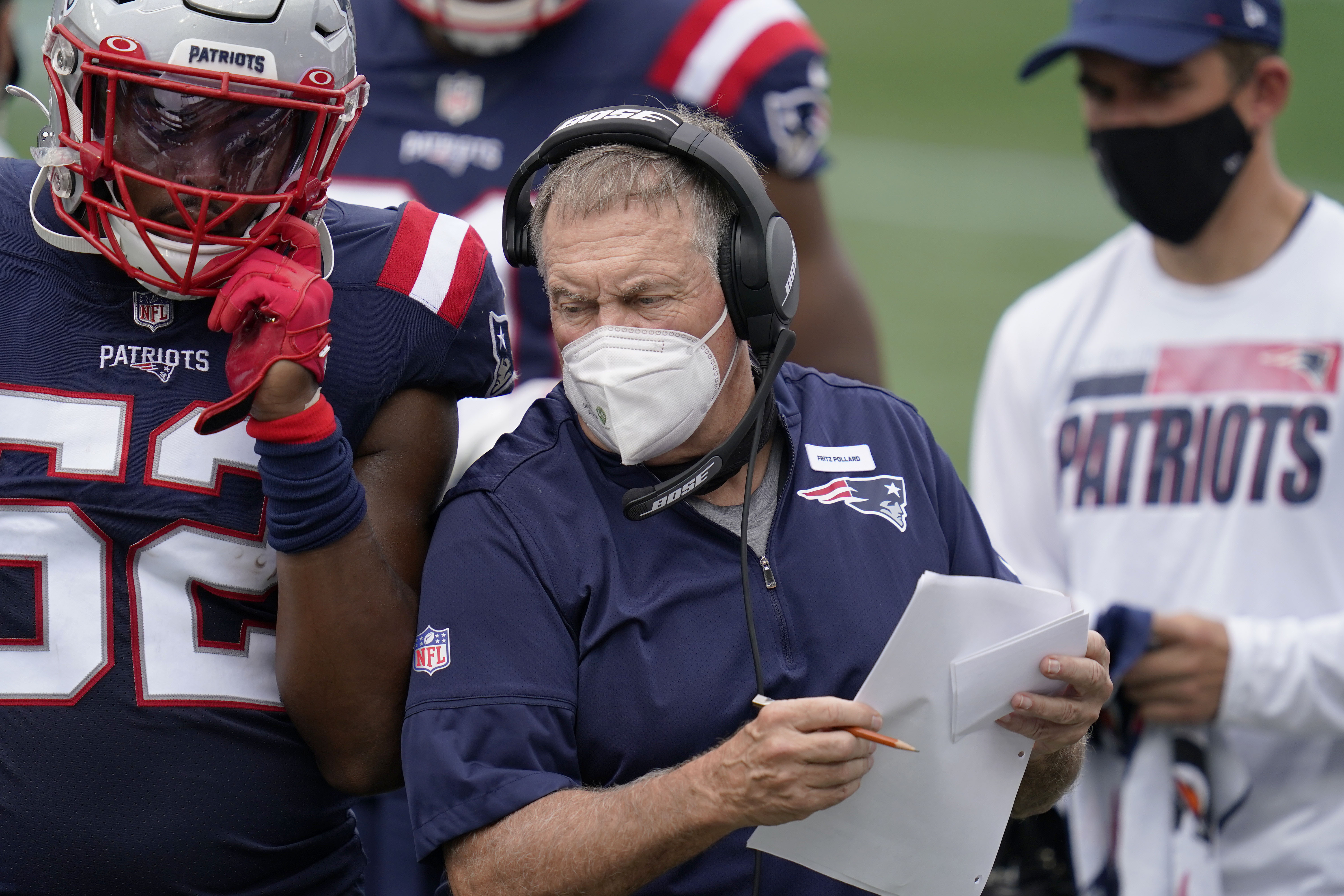 NFL: Patriots defeat Raiders amid Bill Belichick milestone - Los