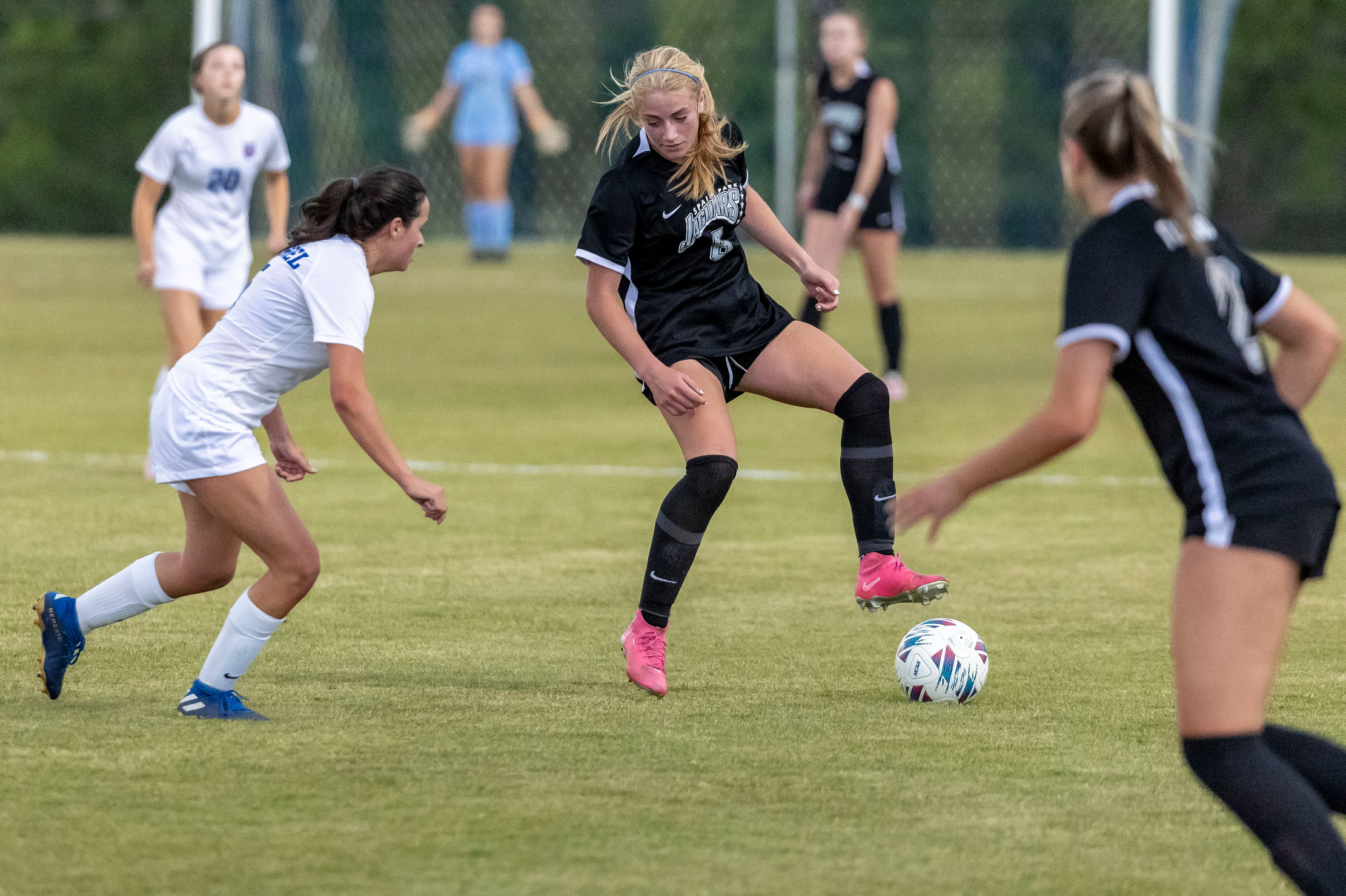 Vestavia Hills at Spain Park Girls Soccer Playoff