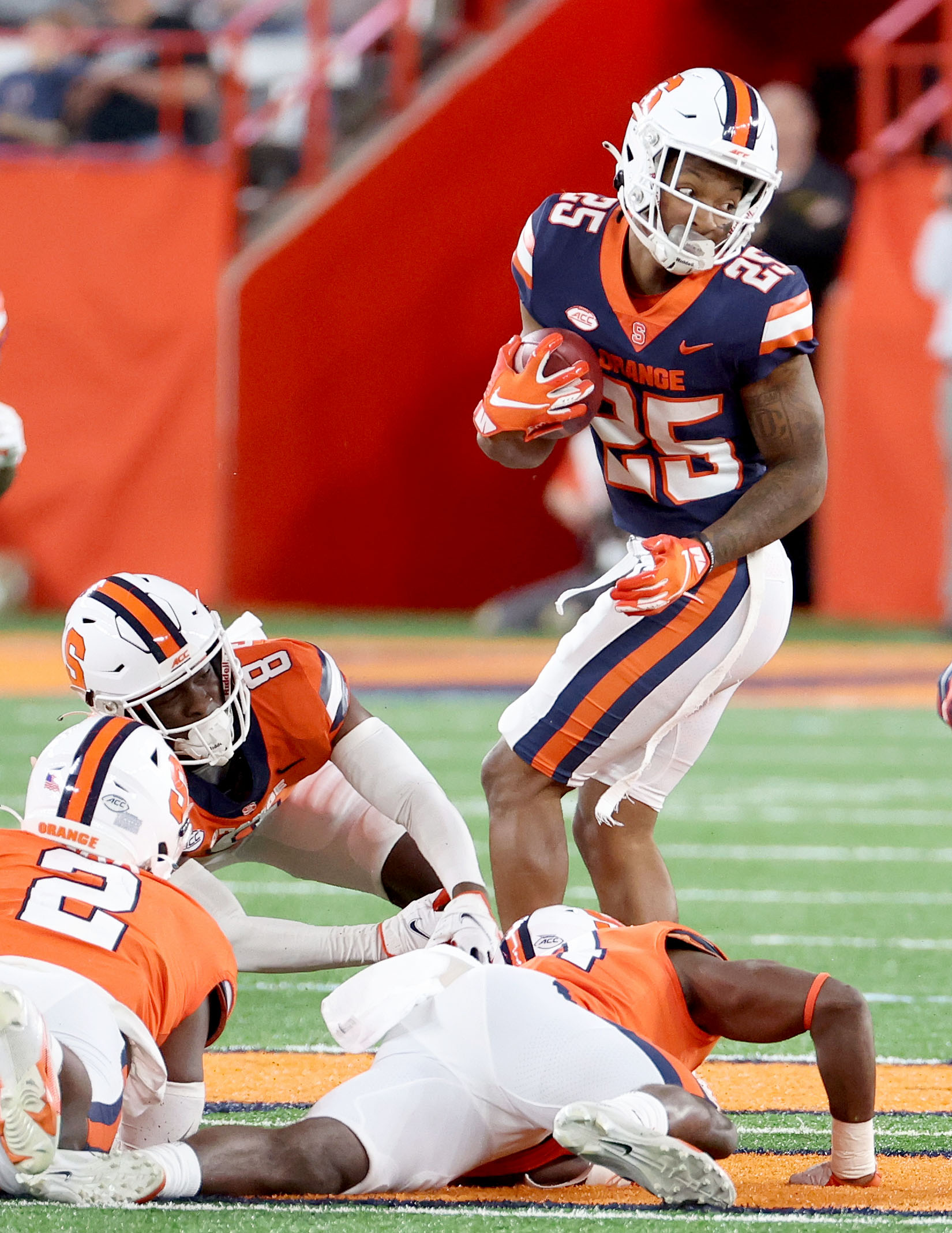 AmeriCU Orange and Blue Game closes out the Spring football season 