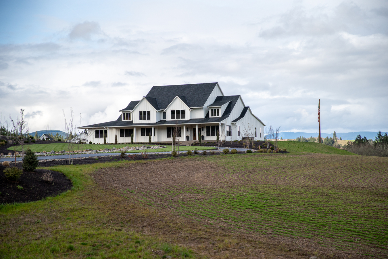 Forest Grove luxury farmhouse - oregonlive.com