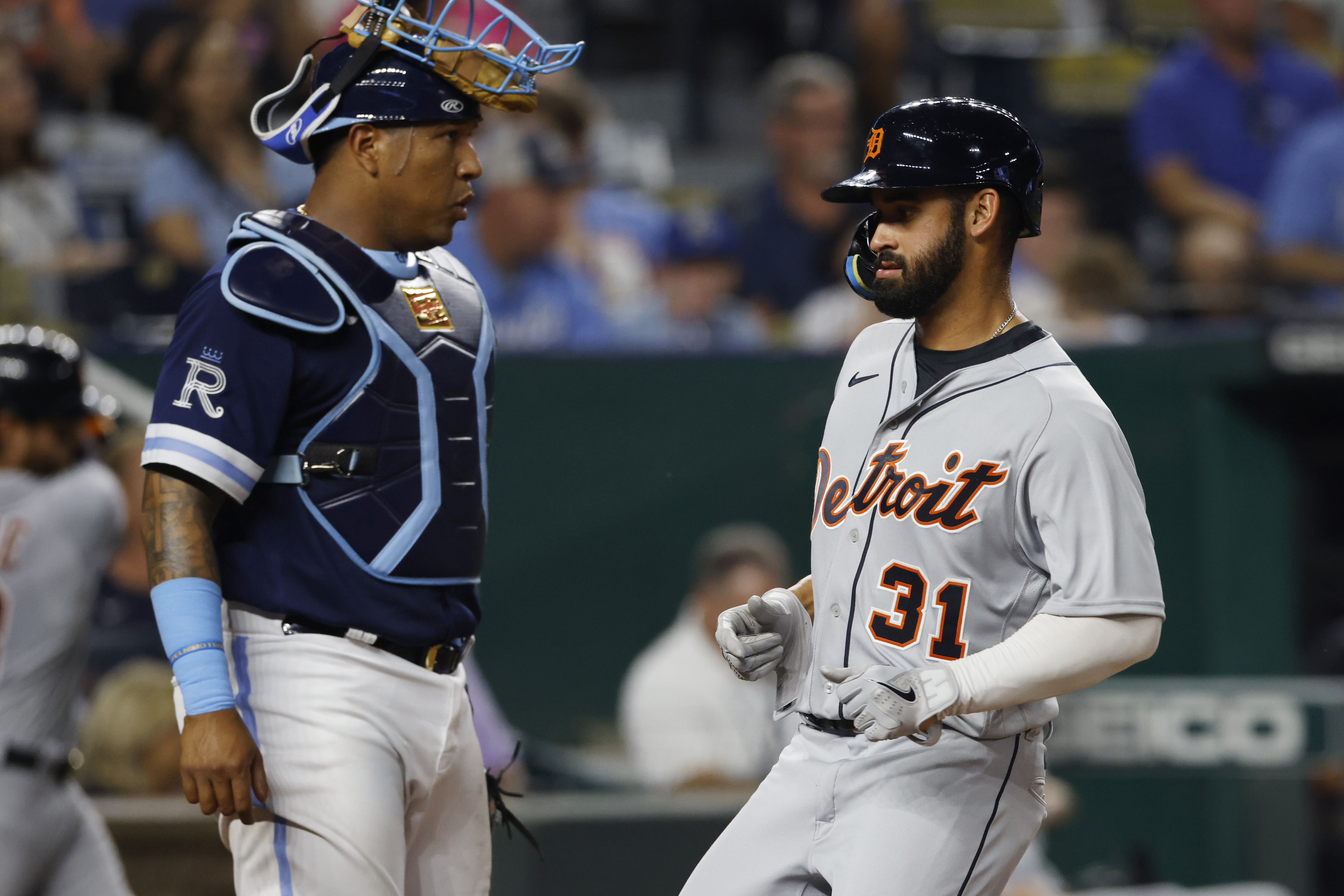 Detroit Tigers at Kansas City Royals: Best photos from Kauffman Stadium