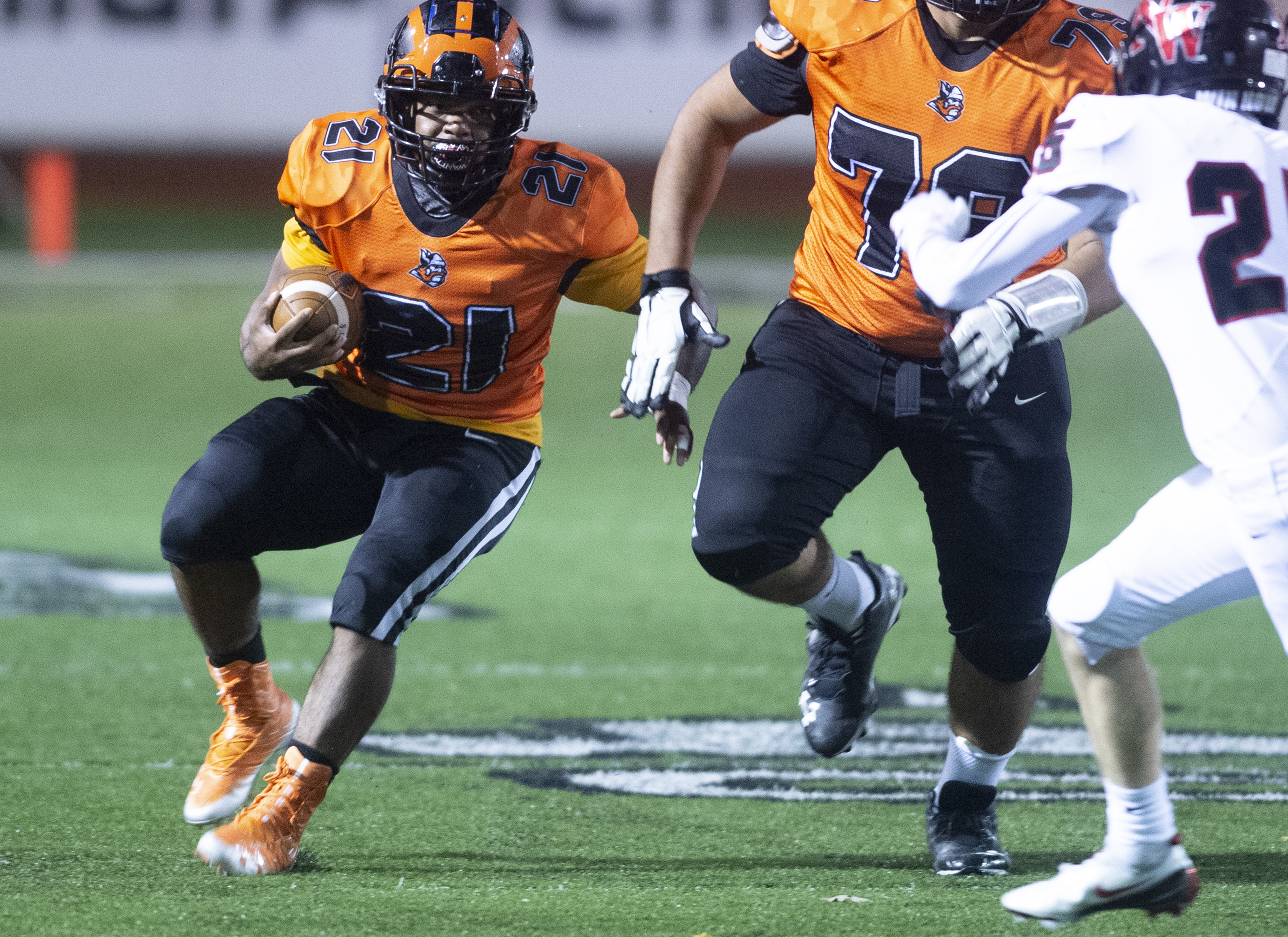 Best of Jackson High football standout Dorion Riley - mlive.com