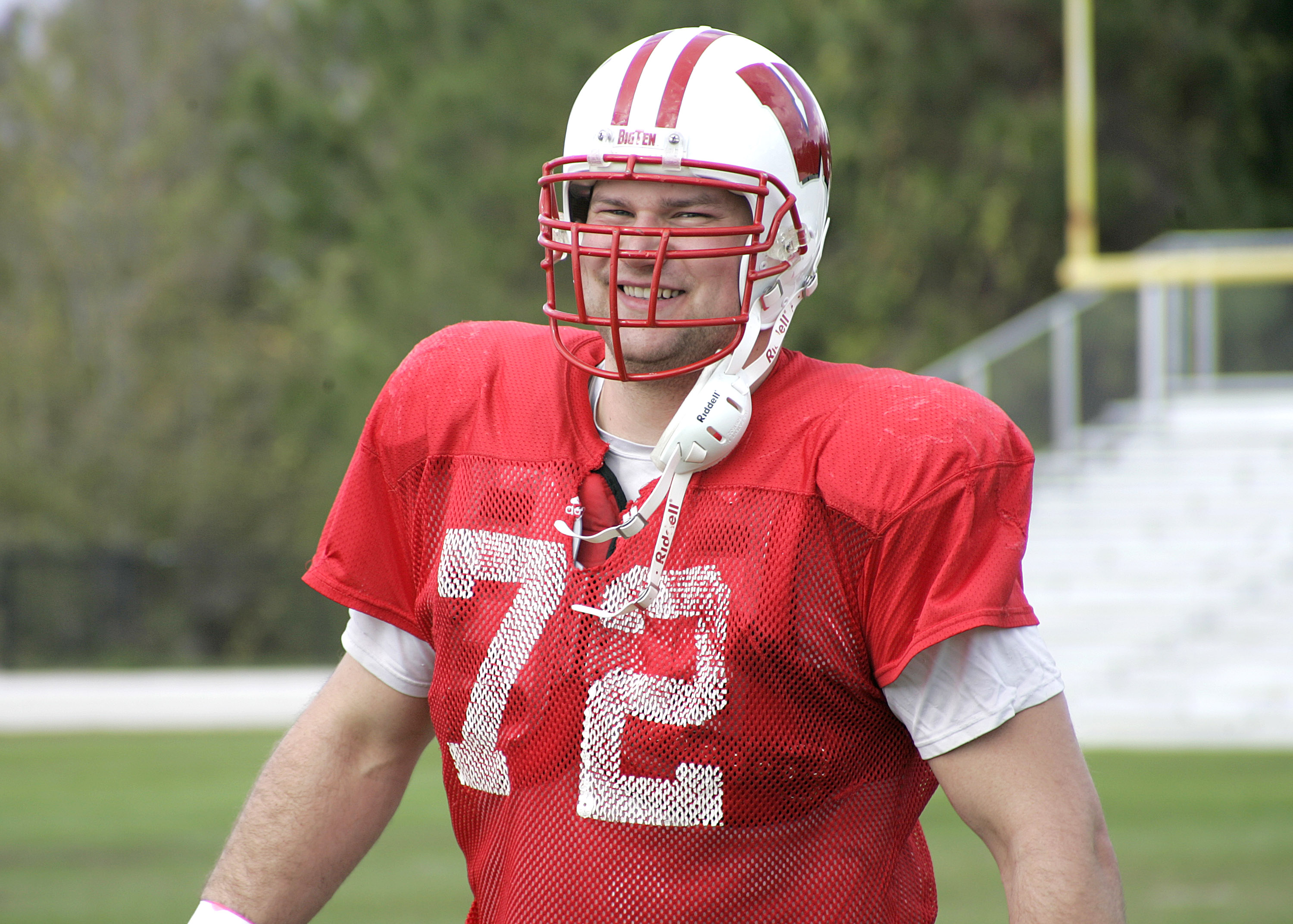 Joe Thomas looks to pull upset in Wisconsin homecoming