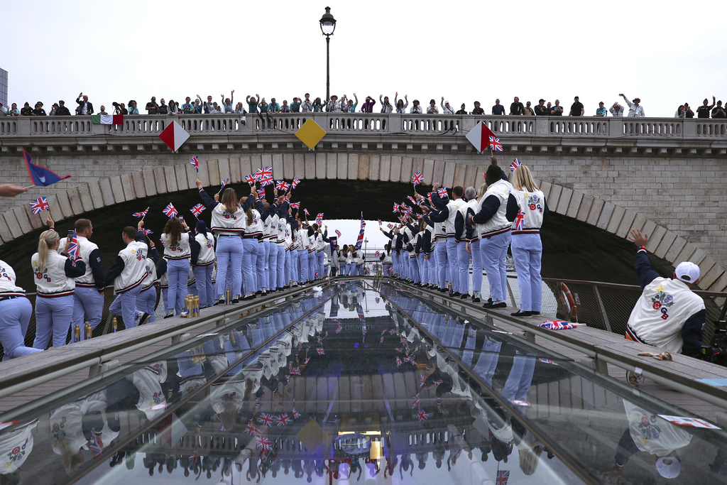Paris Summer Olympics 2024 Opening Ceremony - masslive.com
