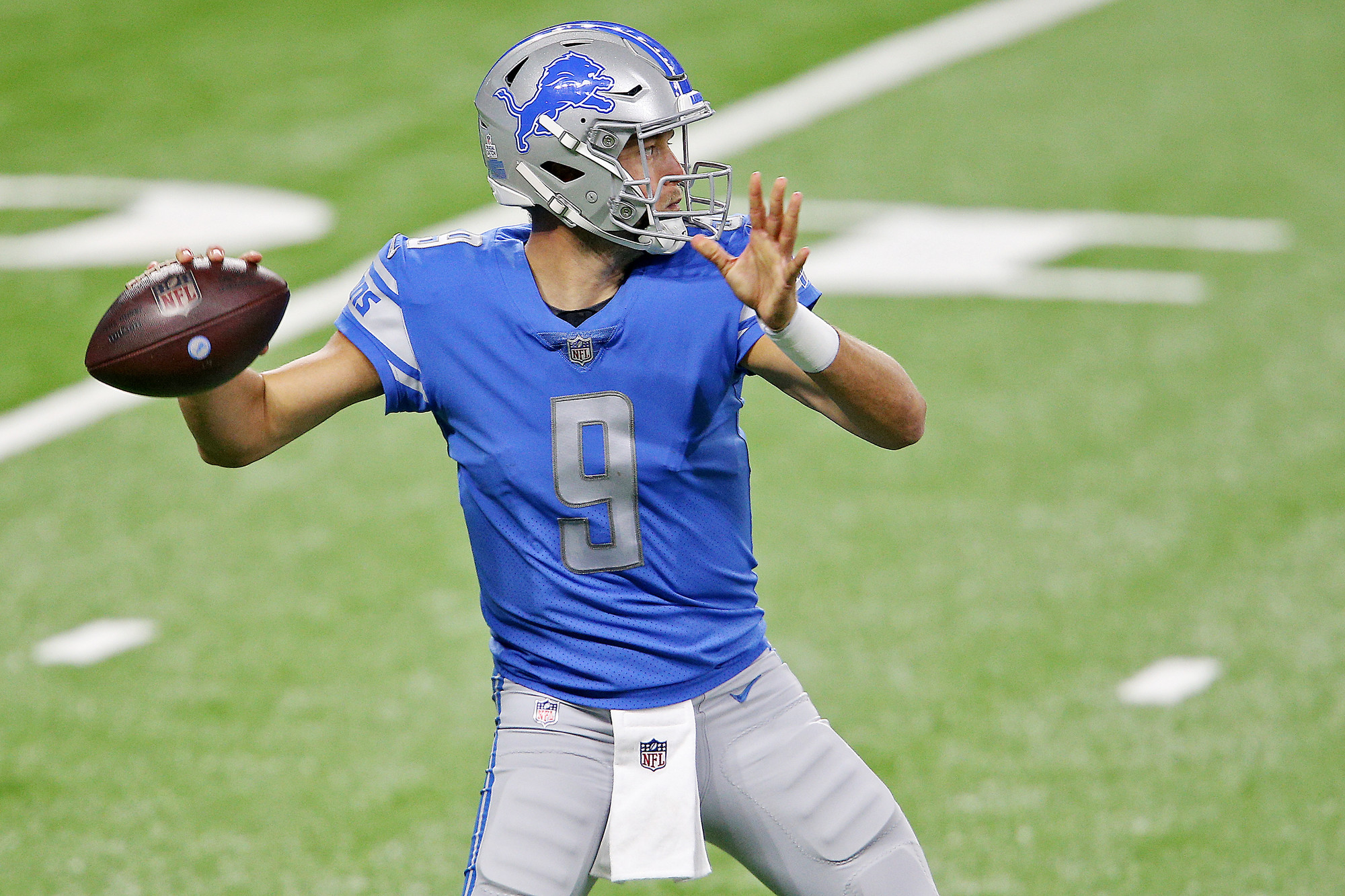 New Orleans Saints 35, Detroit Lions 29: Photos from Ford Field