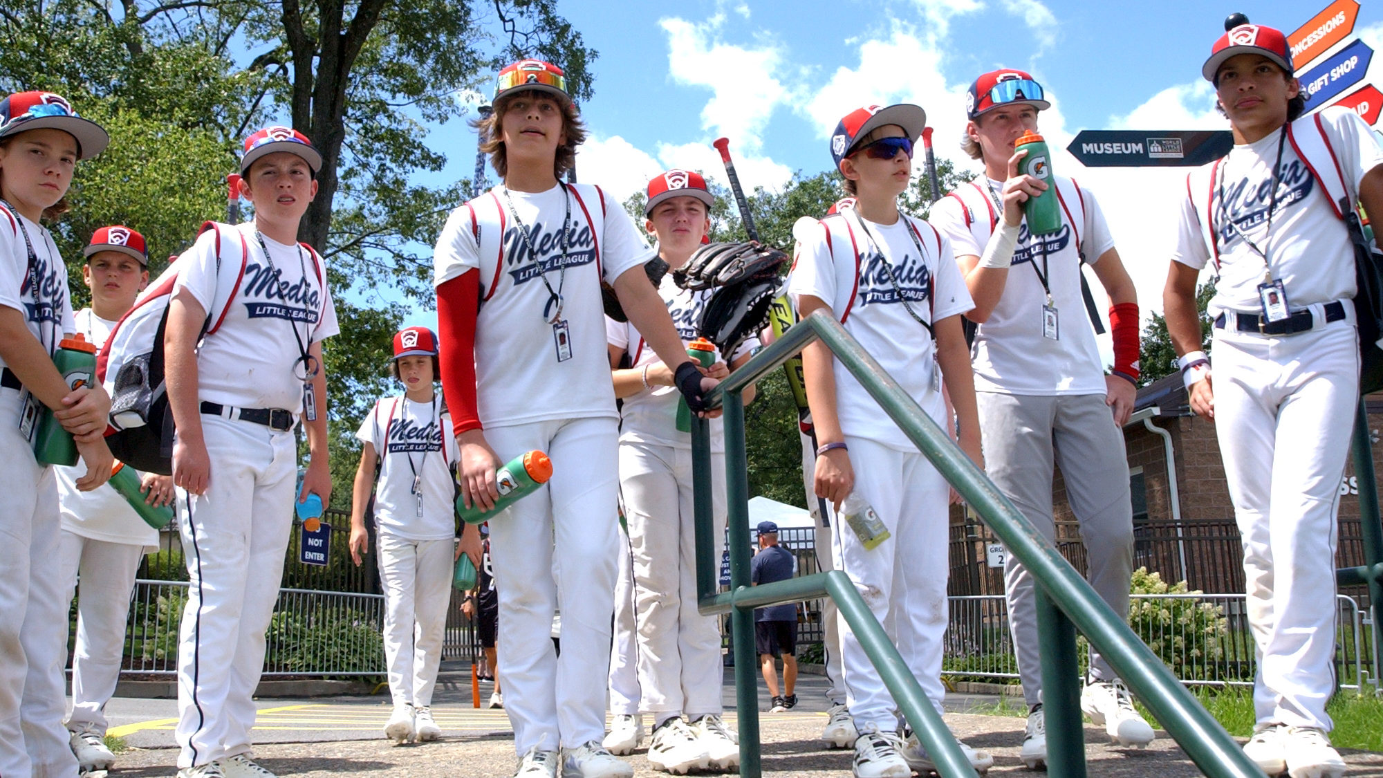 Team Iowa advances at the Little League World Series