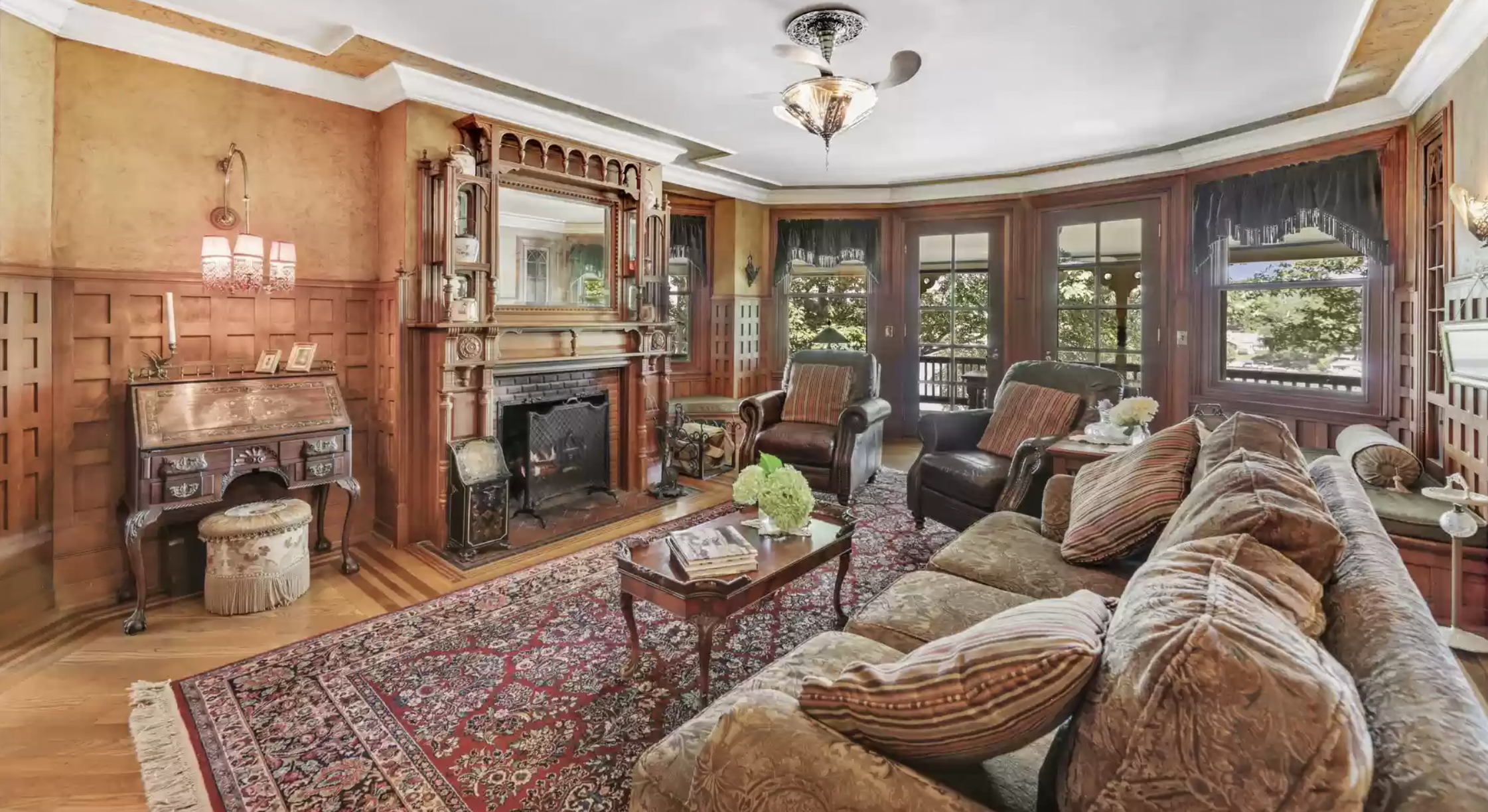 She was a famous actress in the 1800s. Her N.J. mansion is on the market  for $3.5M. 