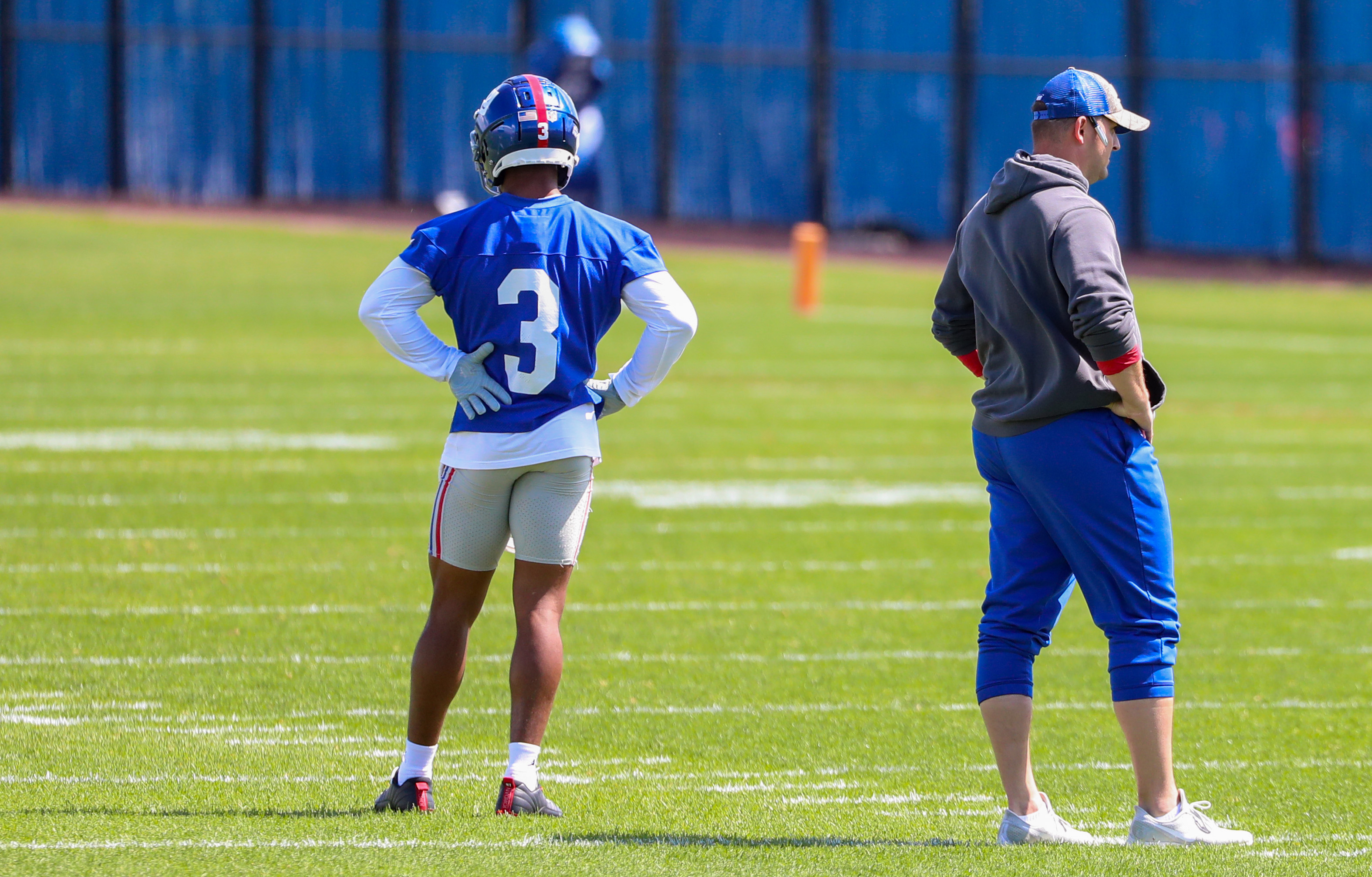 NY Giants' Sterling Shepard vital to Daniel Jones' success