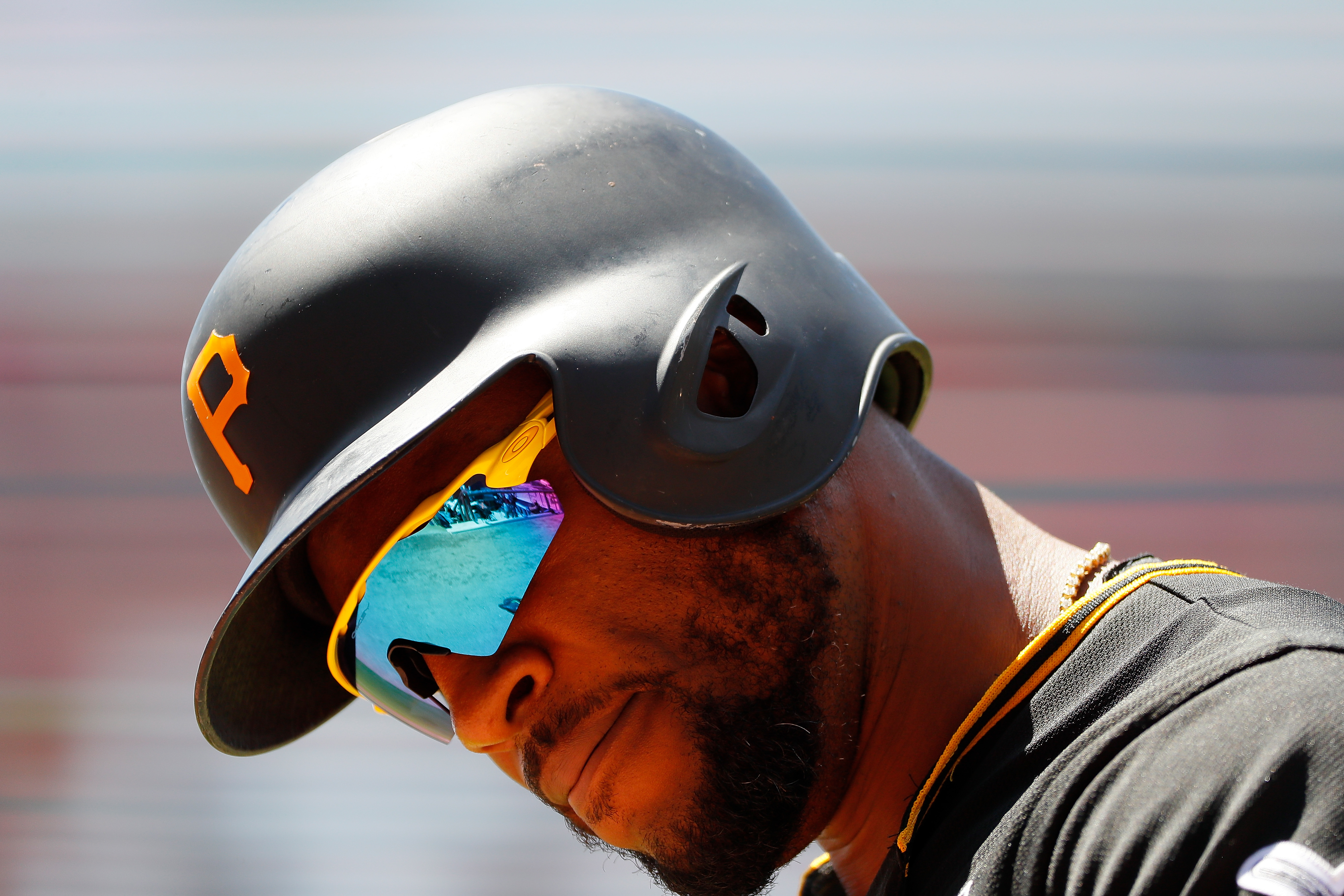 Starling Marte announces wife Noelia has died of a heart attack