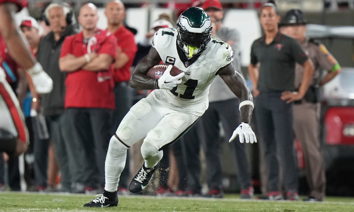 How to Watch Eagles vs Bucs Live Stream for Free