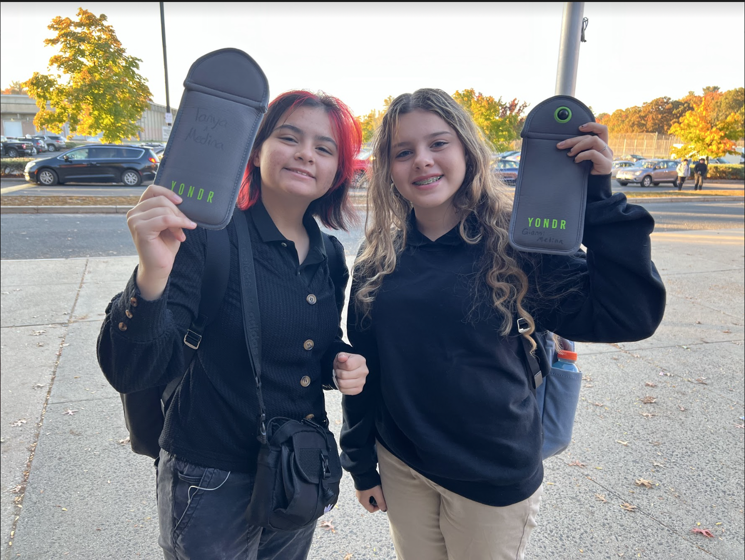 Springfield students flip on phone pouches, now saying program