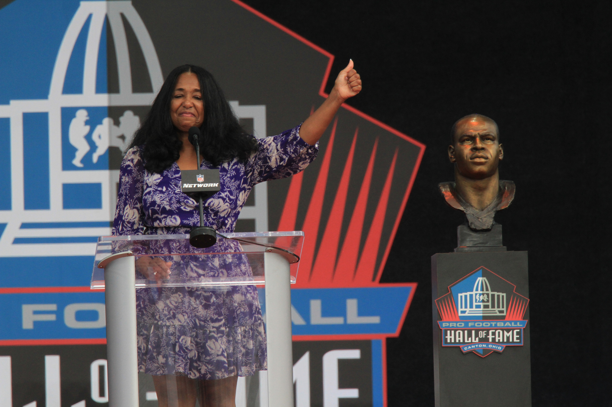 2022 Pro Football Hall of Fame Induction ceremony - cleveland.com