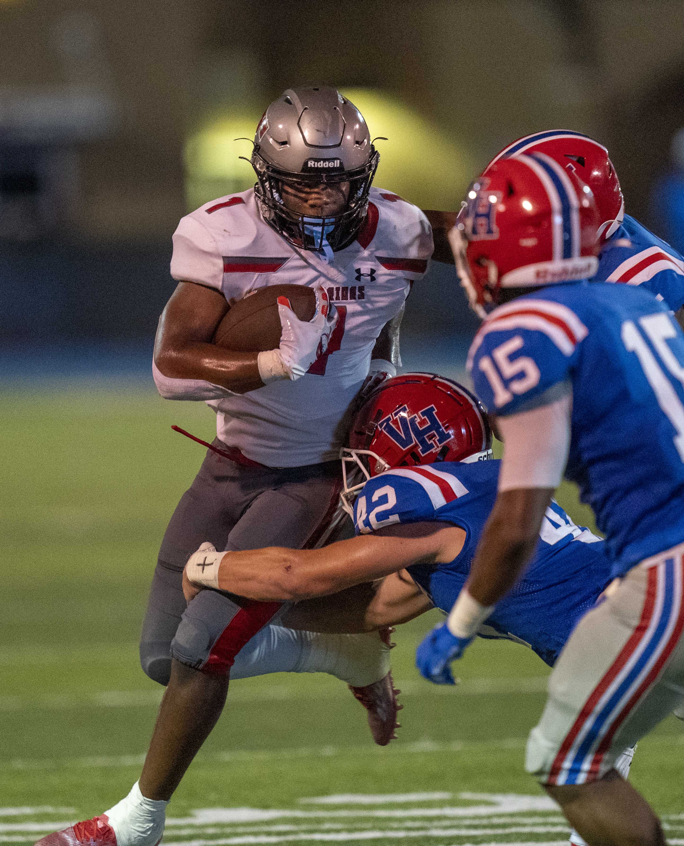 Thompson vs Vestavia high school football 