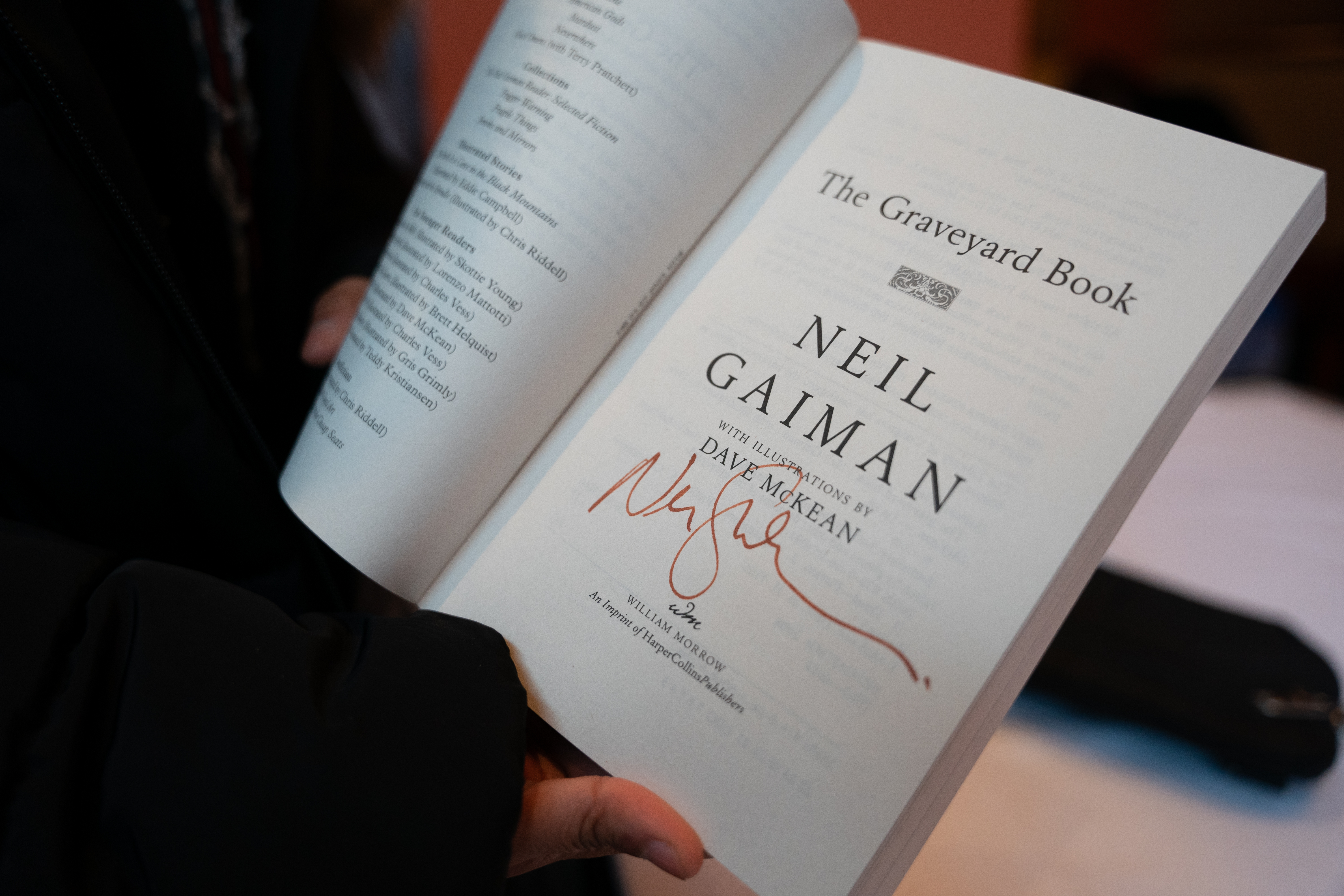 Neil Gaiman Says No to Adapting His Own Books—Except This Time