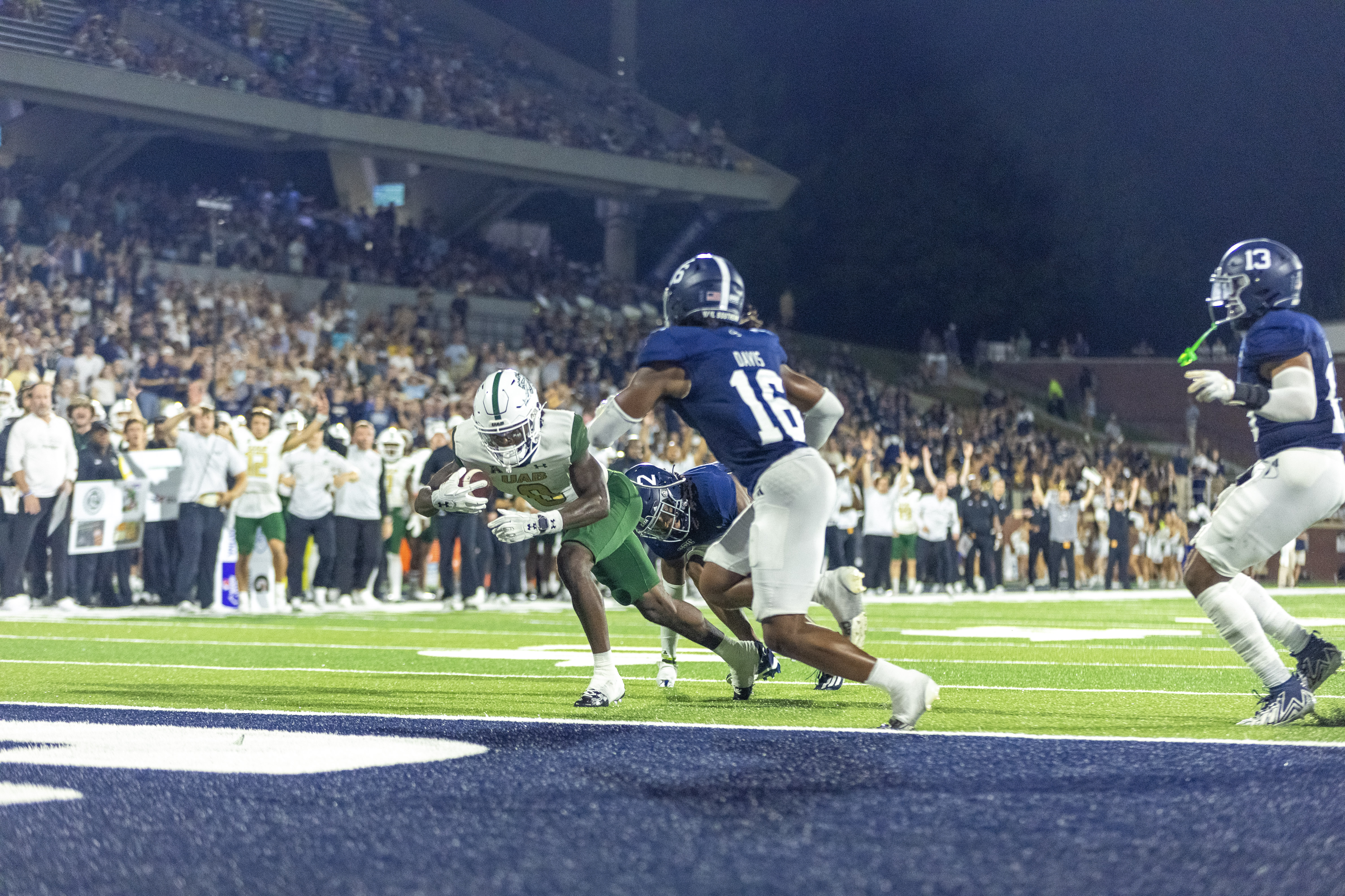 UAB Football Travels to Face Georgia Southern on Saturday Night - UAB  Athletics