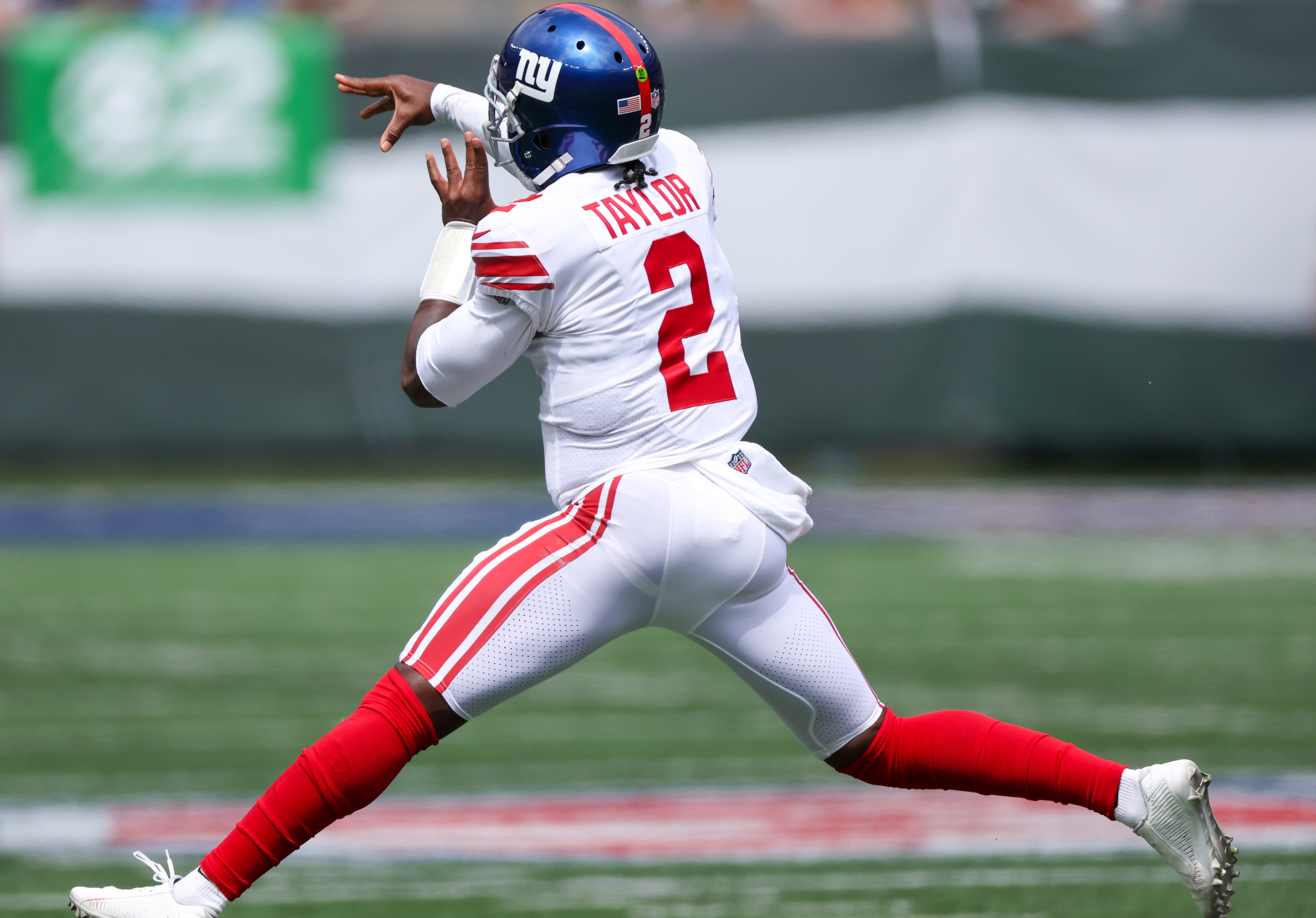 Giants in good hands with Tyrod Taylor as backup QB as they prepare for  Cowboys' Cooper Rush 