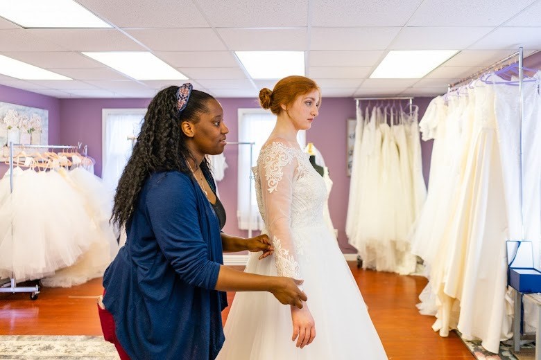 Mentor Black owned bridal shop one of a handful in the nation