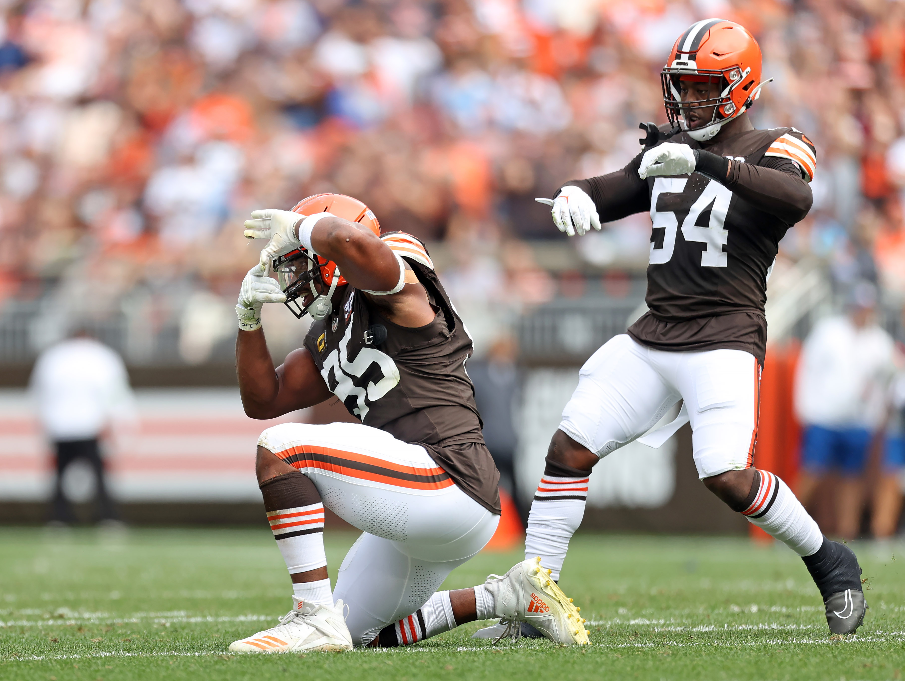 Browns star Myles Garrett doesn't need advanced stats to prove his