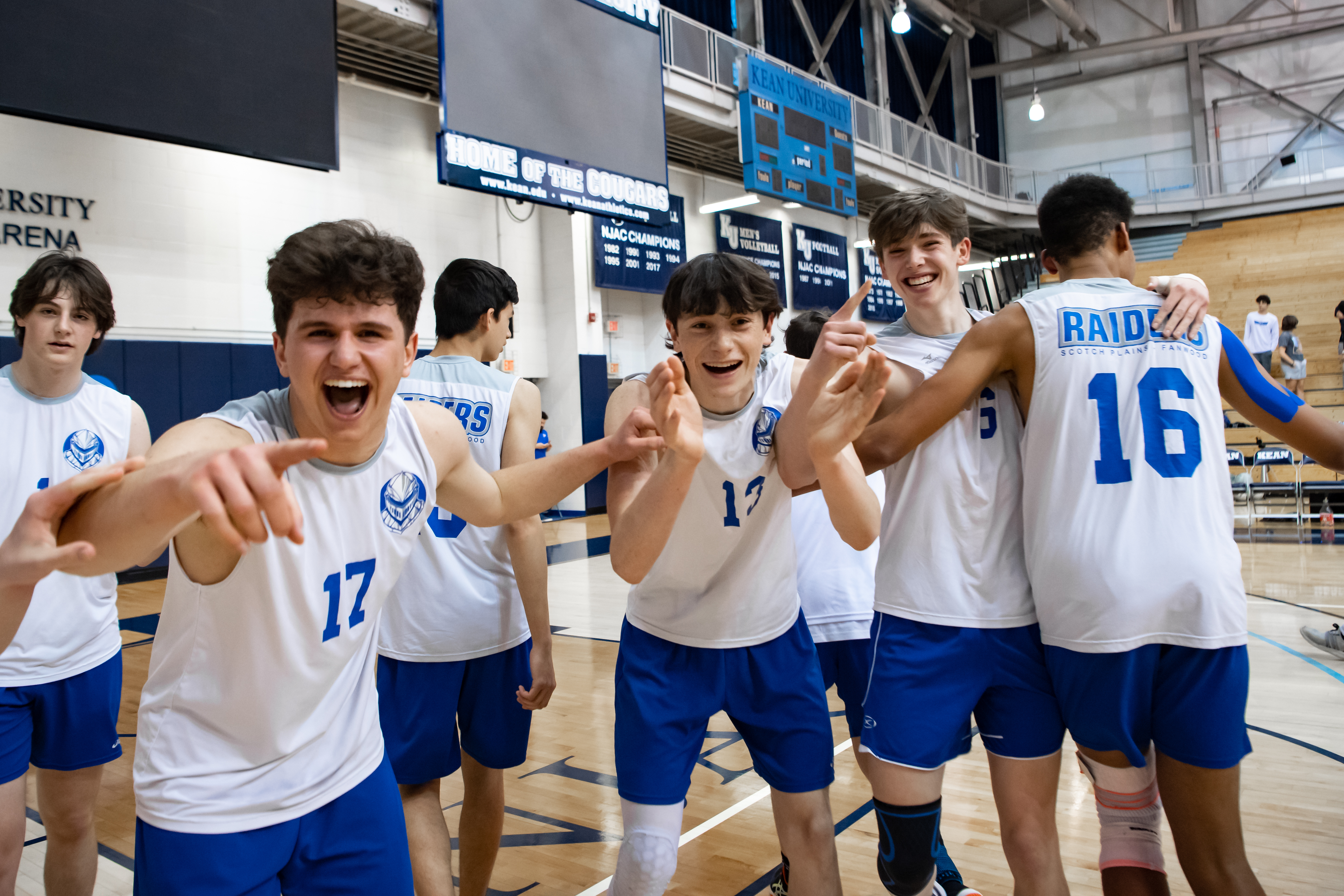 Boys volleyball No. 2 Scotch Plains Fanwood claims UCC