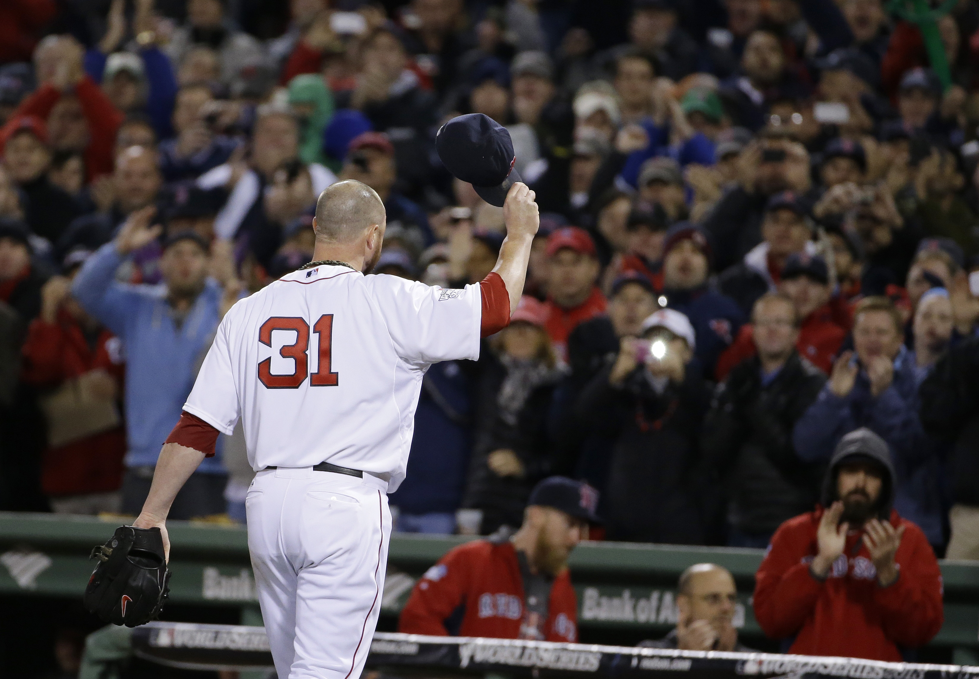 Longtime Red Sox ace Jon Lester retires after 16 seasons