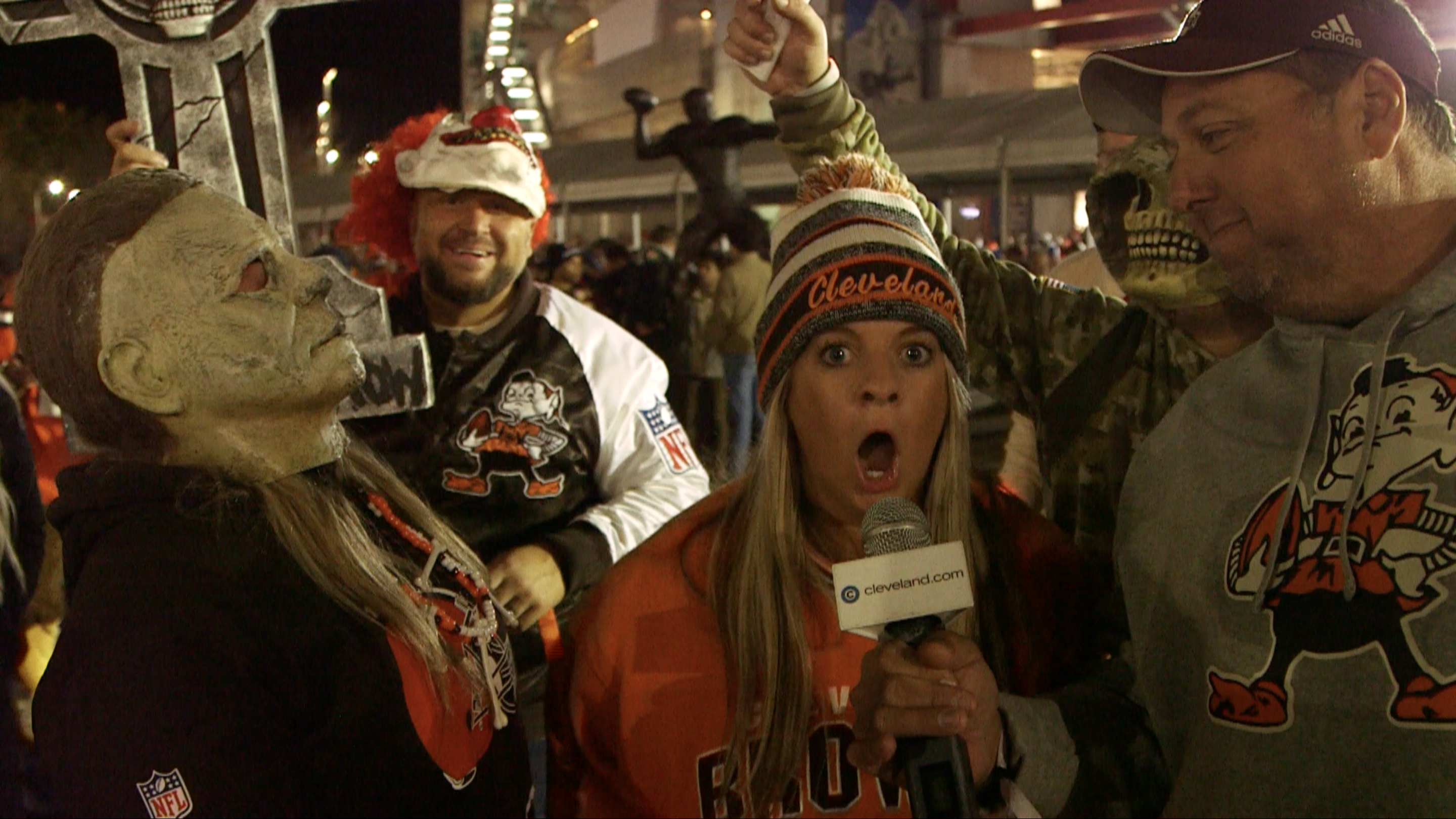 Die-hard Browns fans say they can't cheer for division rival Bengals