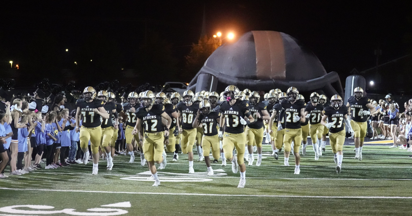 Hartselle Vs. Athens High School Football Oct. 7, 2022 - Al.com