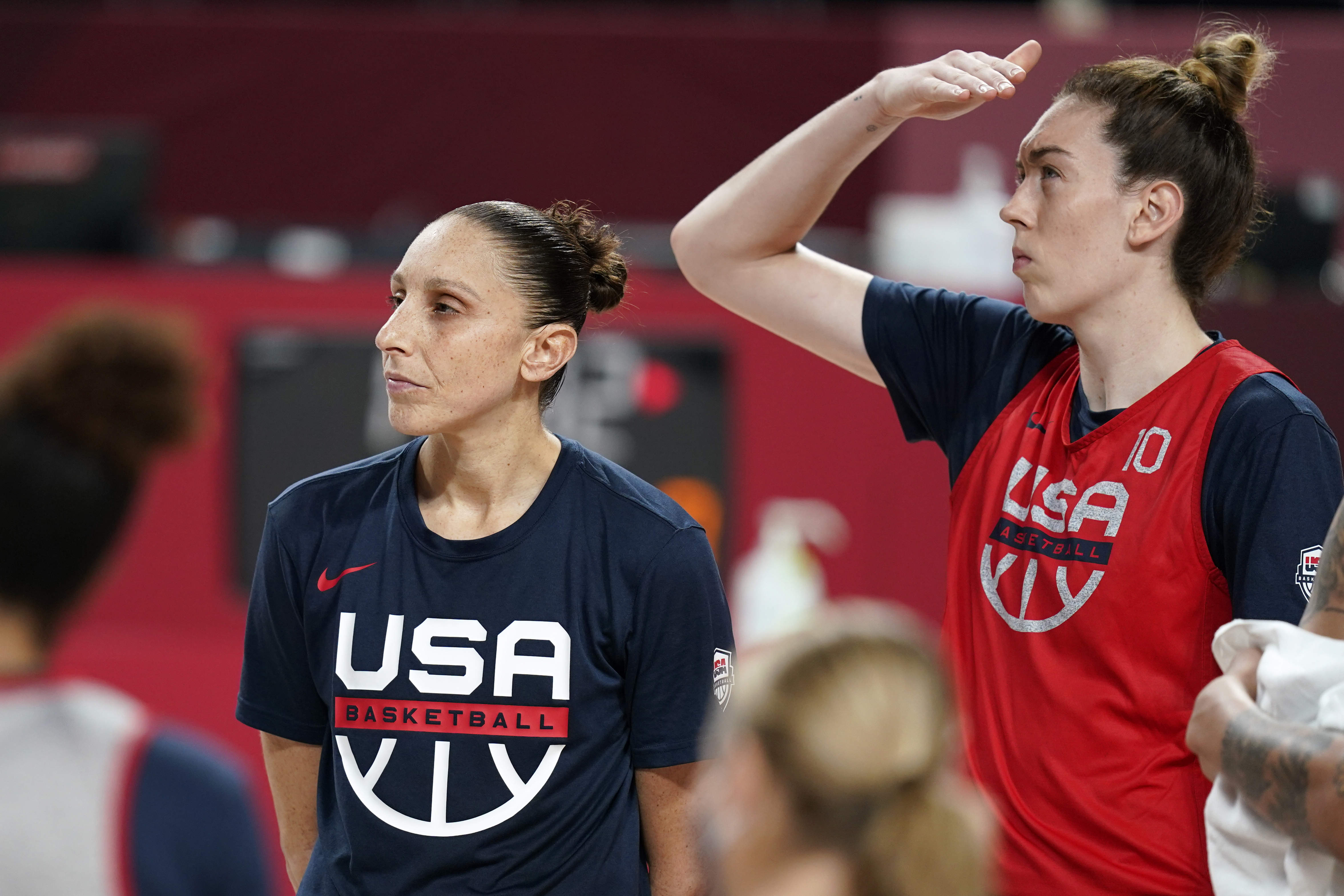 Usa Women S Basketball Vs Serbia Live Stream Start Time Tv How To Watch Olympics 21 Semifinals Masslive Com