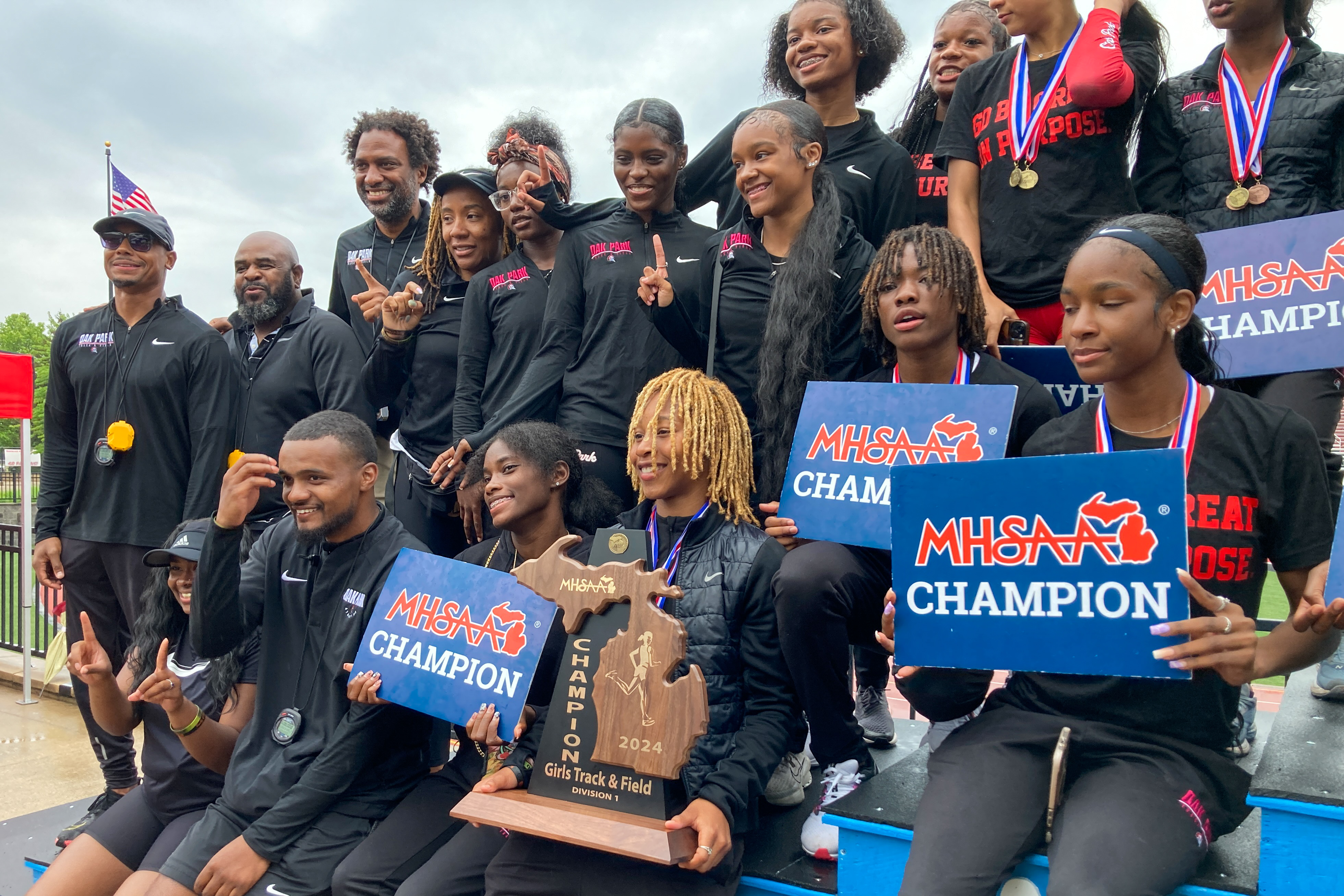 MHSAA Division 1 Lower Peninsula track and field state