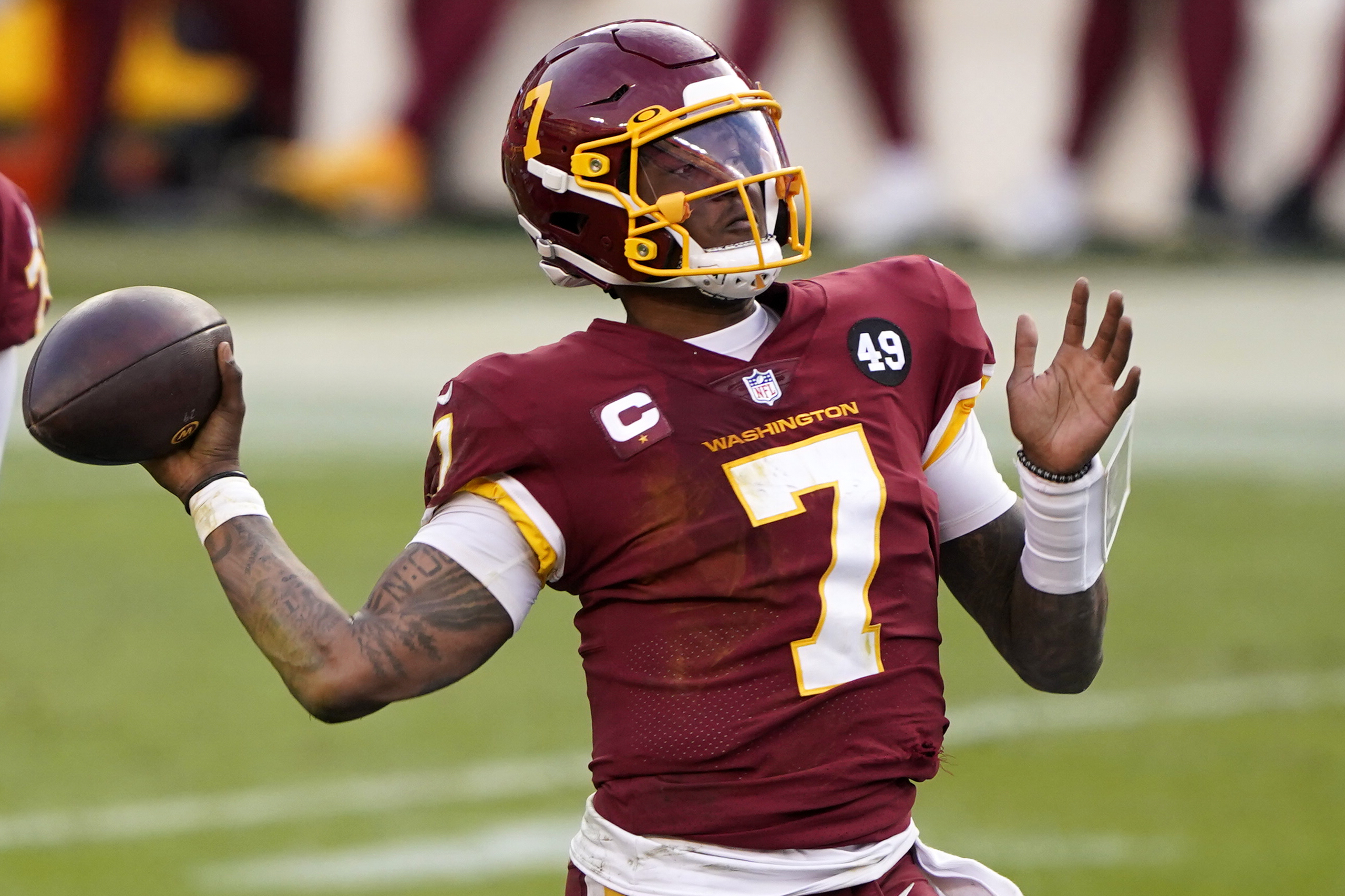 NFL rumors: Does Dwayne Haskins era with Redskins start on Sunday? 