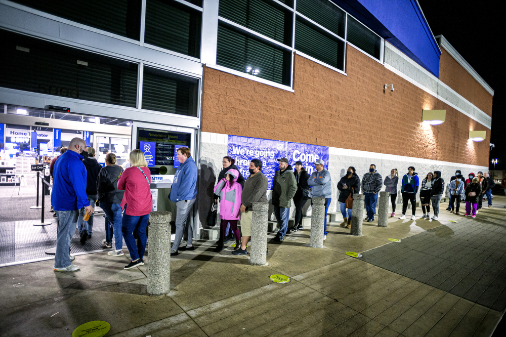 Black Friday 2021 shopping