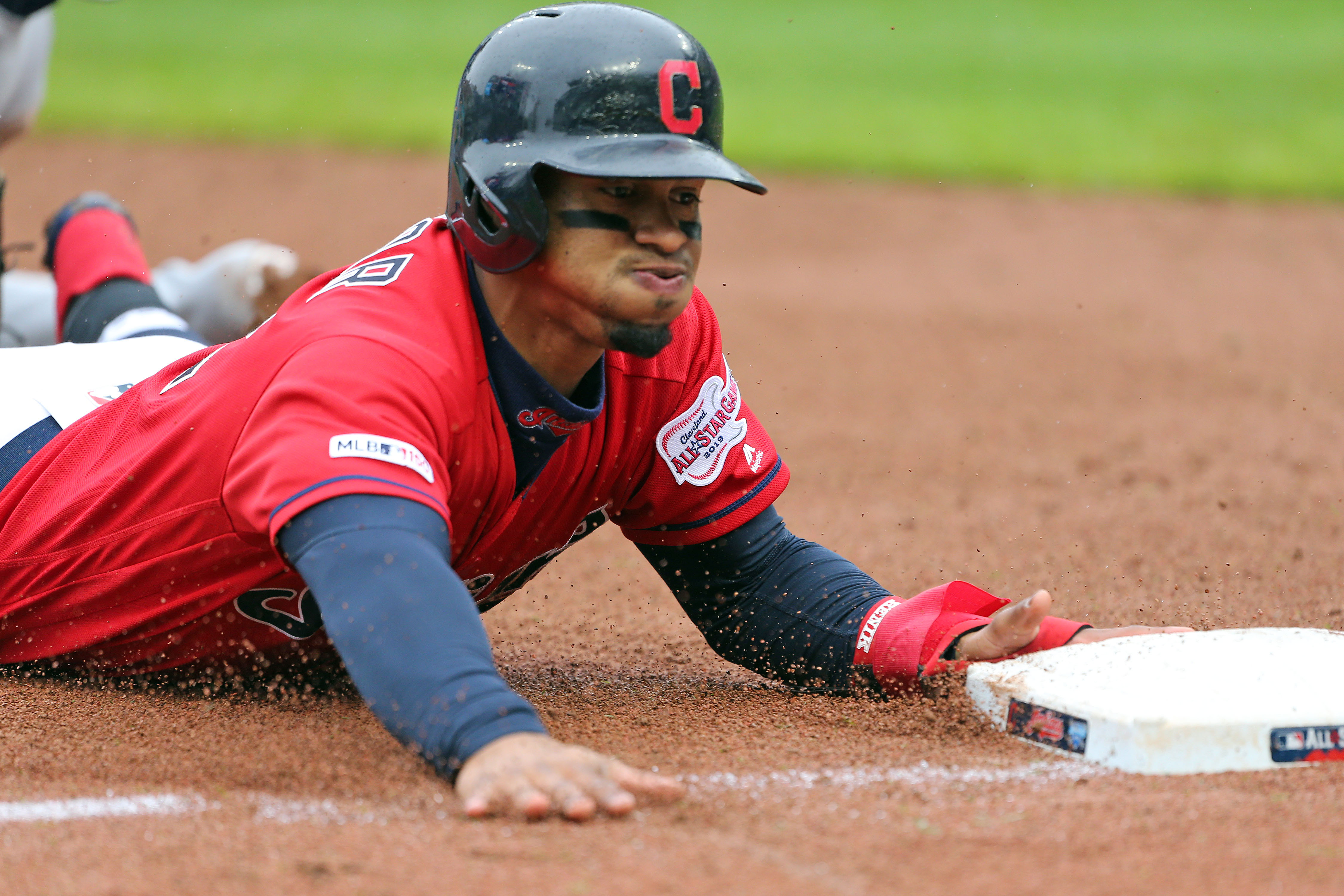 Francisco Lindor Cleveland Indians Majestic 2019 Spring Training