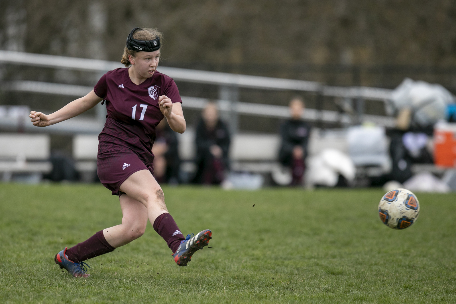 Parchment Panthers' Gabrielle Novak lands career state record