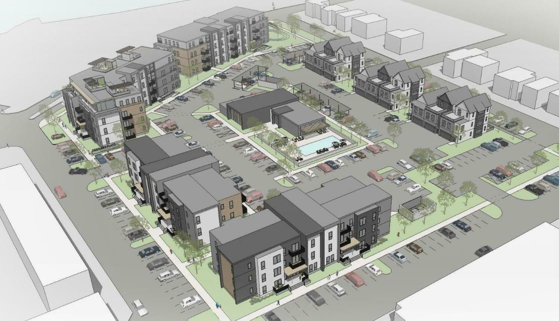 Groundbreaking for Peerless Flats in Grand Haven