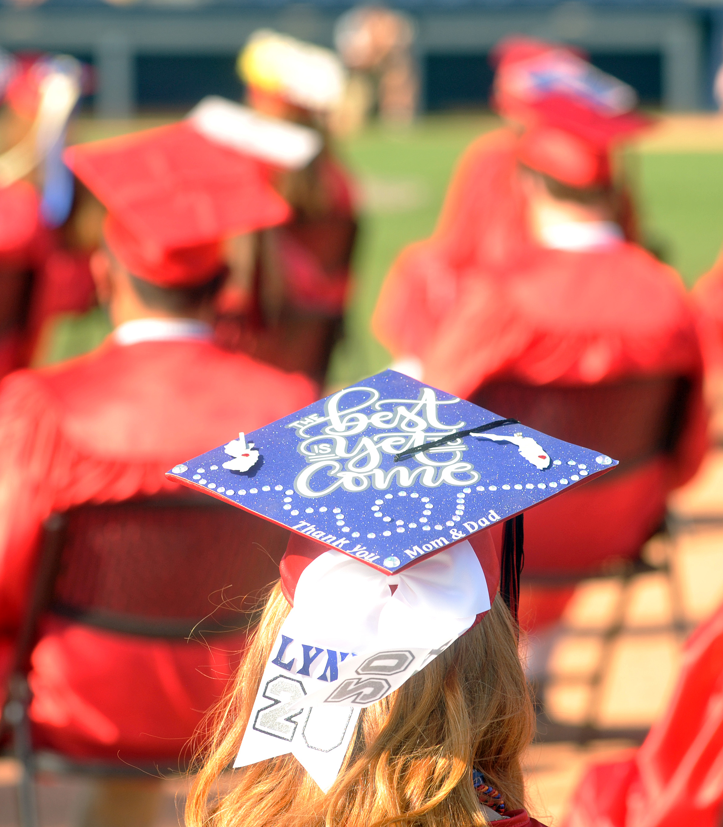 Allentown High School held it's fifth Commencement at Arm and