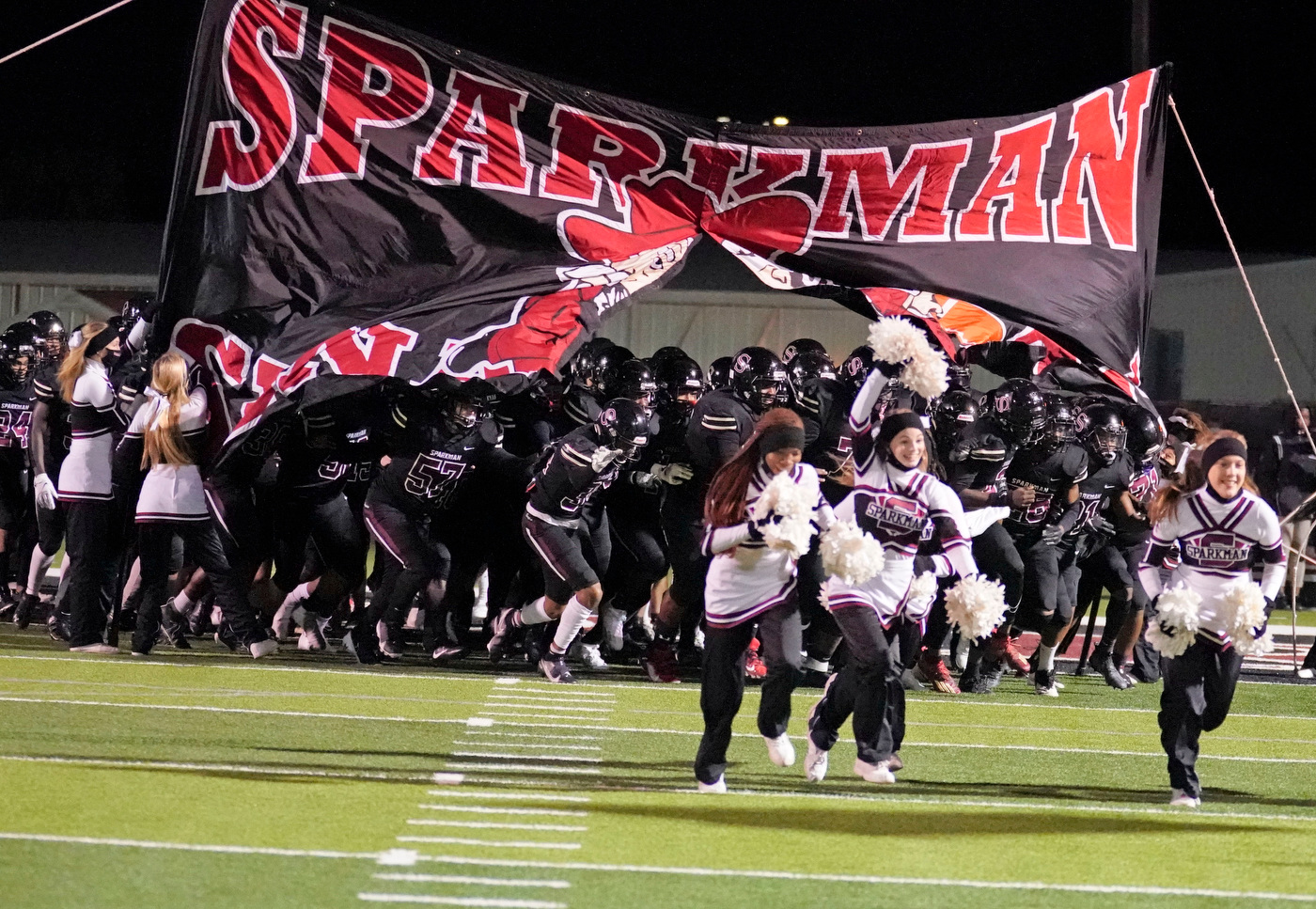 Muscle Shoals vs. Sparkman High School football 10/30/2020 - al.com