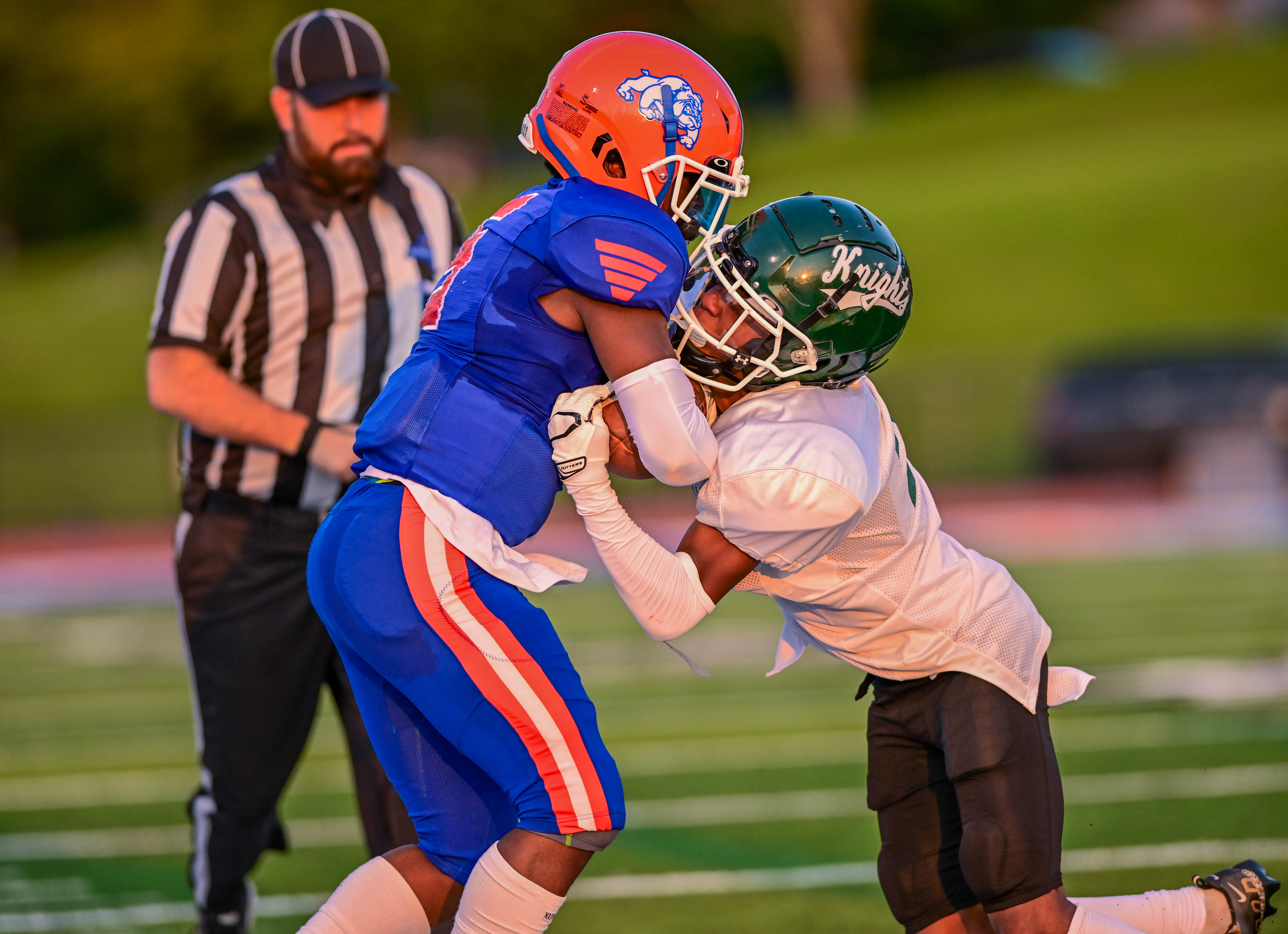 Ludden vs. Nottingham Football