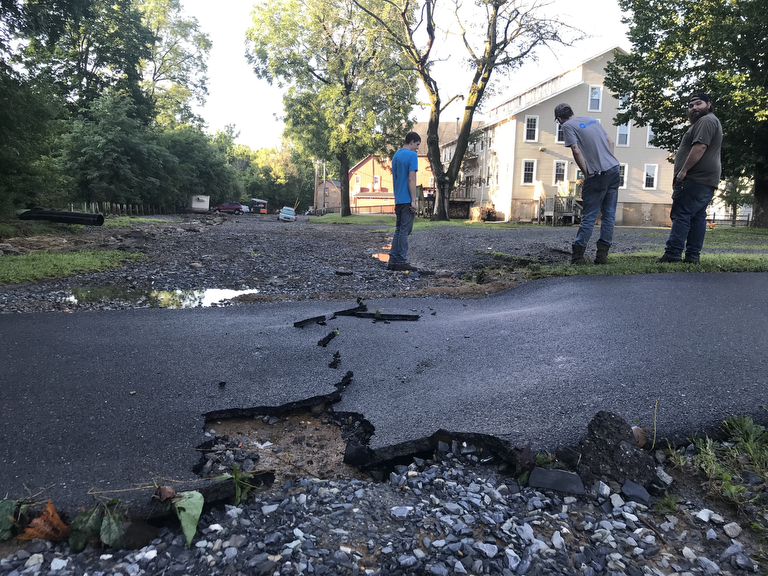 Aftermath of Tropical Storm Isaias in the Lehigh Valley ...