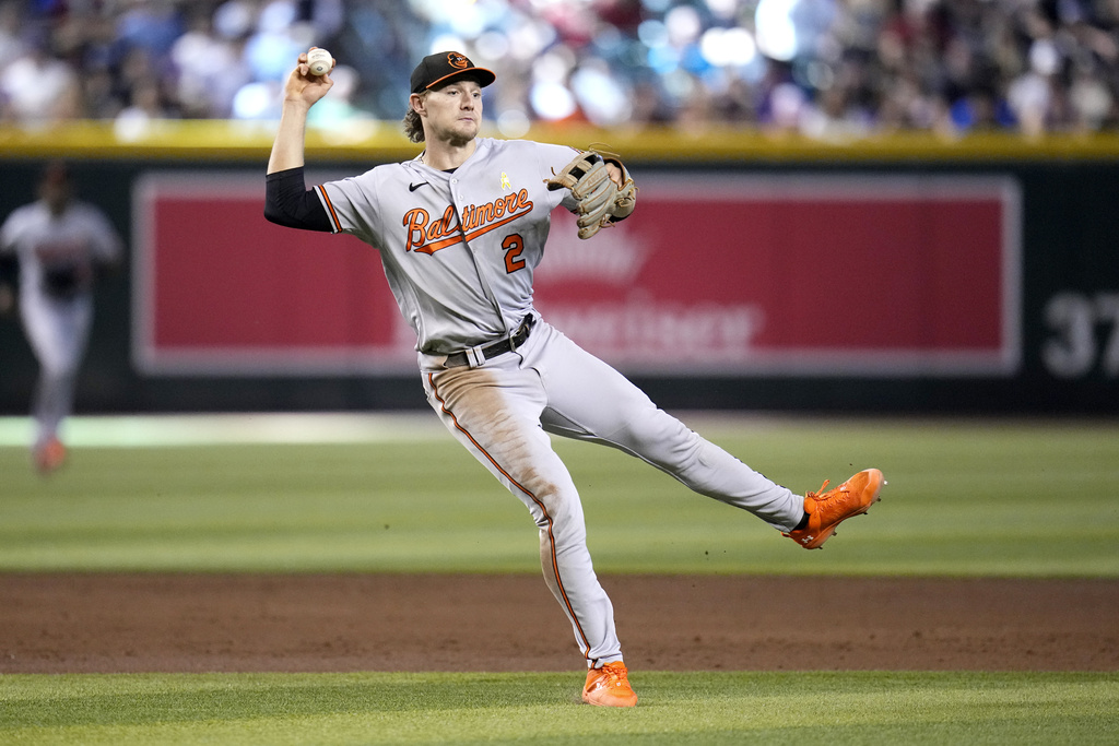 Baltimore Orioles Claim Part of American League East Lead and Join