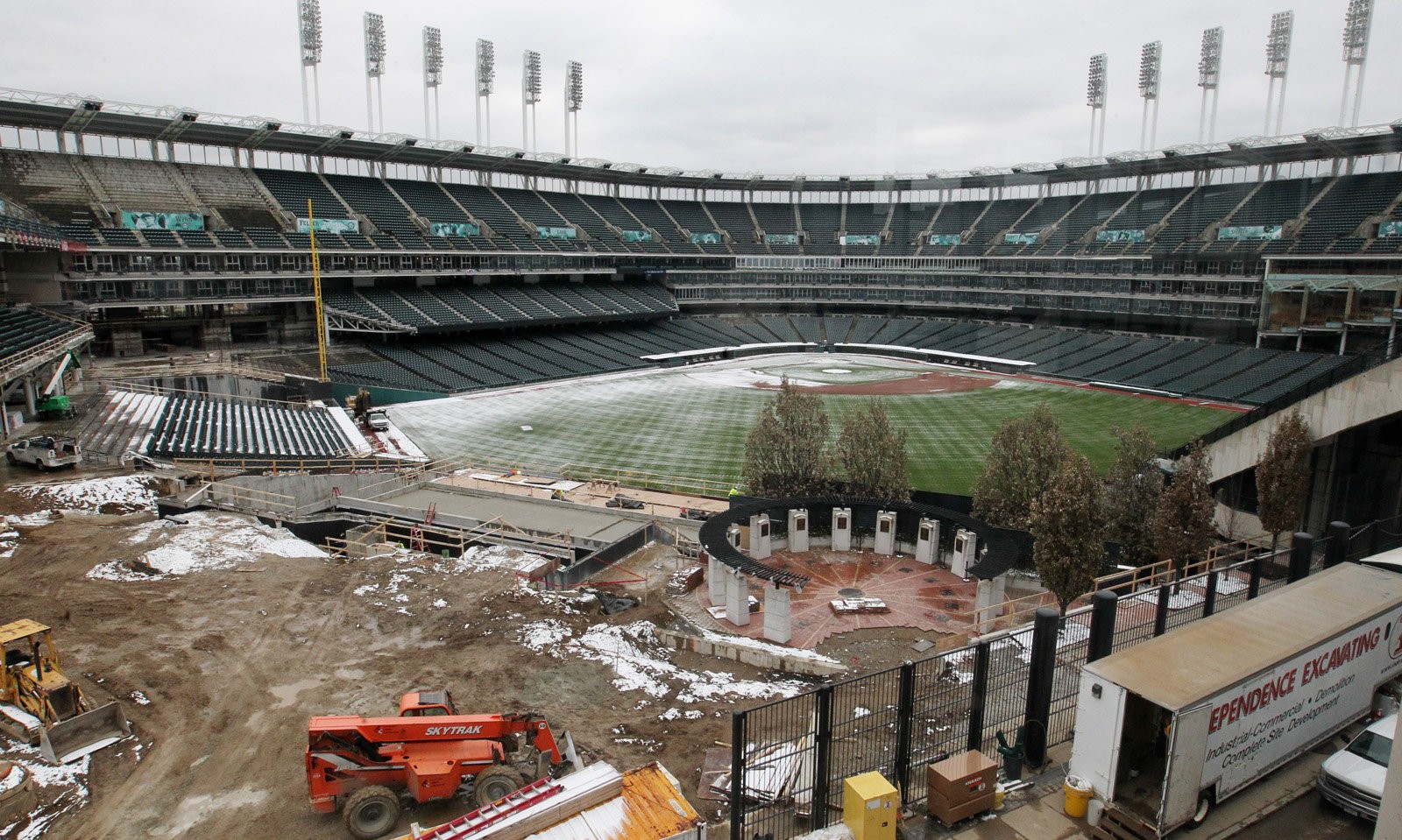 From 'The Jake' to Progressive Field: Ballpark changes through the ...