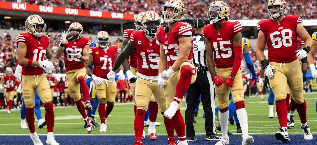 How to Watch Giants vs. 49ers Online: Livestream NFL Game