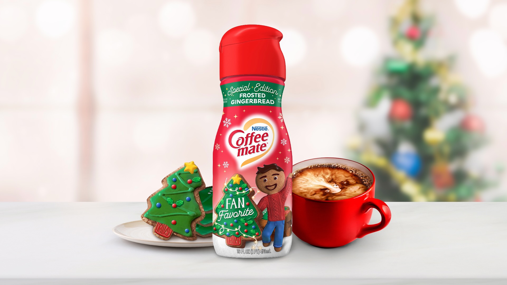 Frosted Gingerbread Cookie Coffee Creamer Recipe