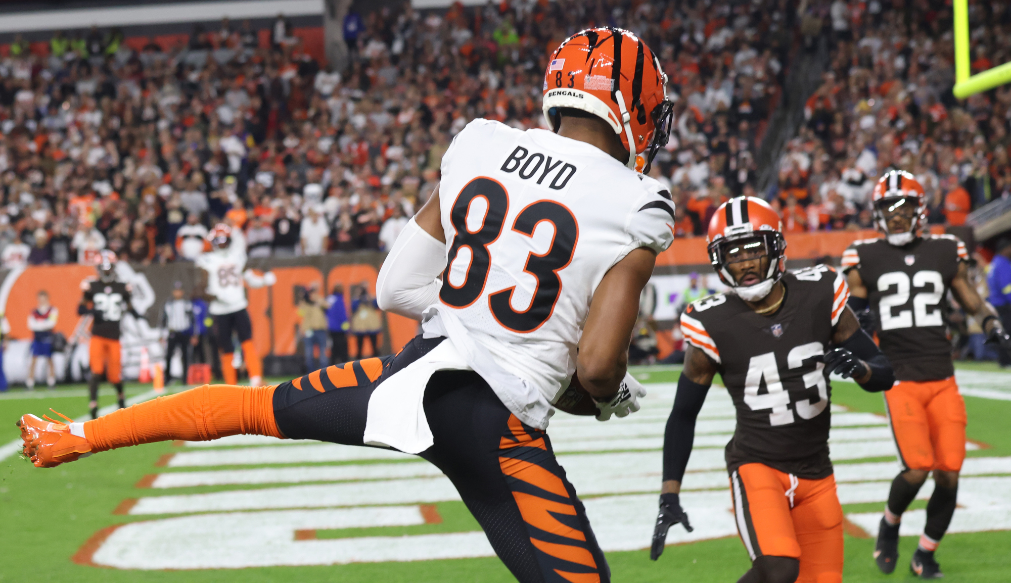 Browns vs. Bengals score, takeaways: Cleveland terrifies Joe Burrow and  Cincinnati, earns big Halloween win 