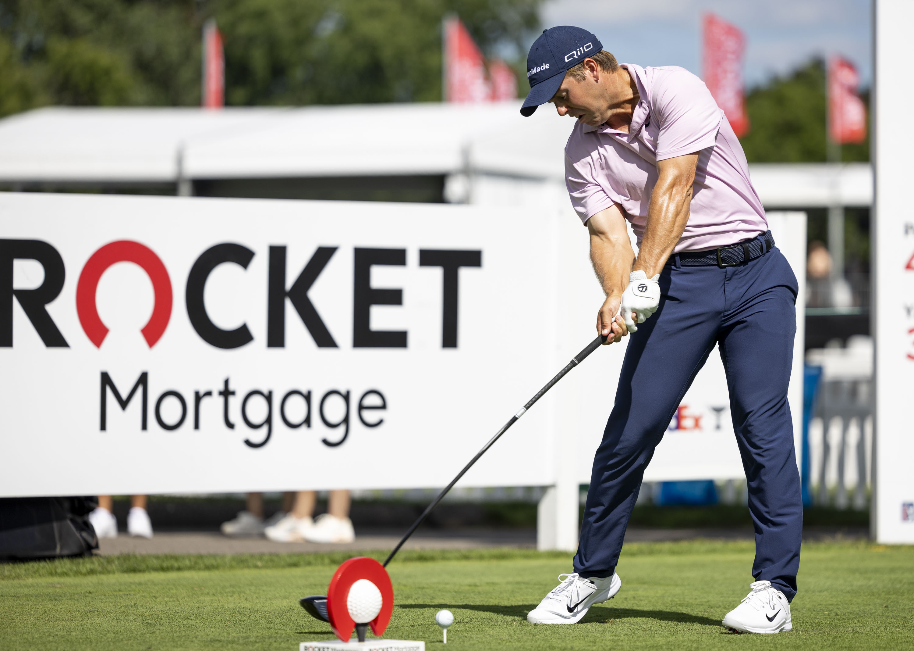 First round of Rocket Mortgage Classic 2024 - mlive.com