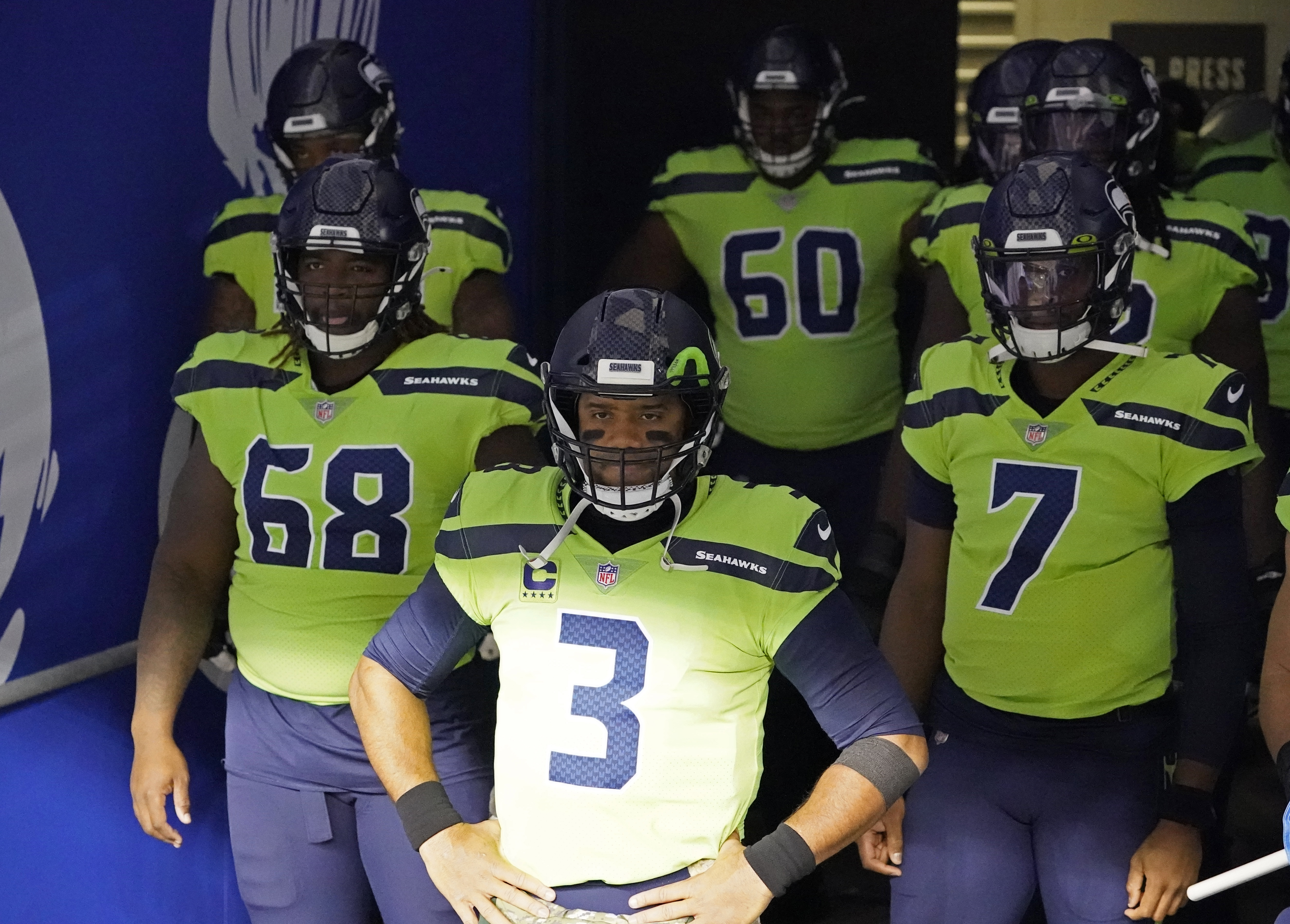 Seattle Seahawks get a little help, move into a more favorable position in  the NFC playoff race 