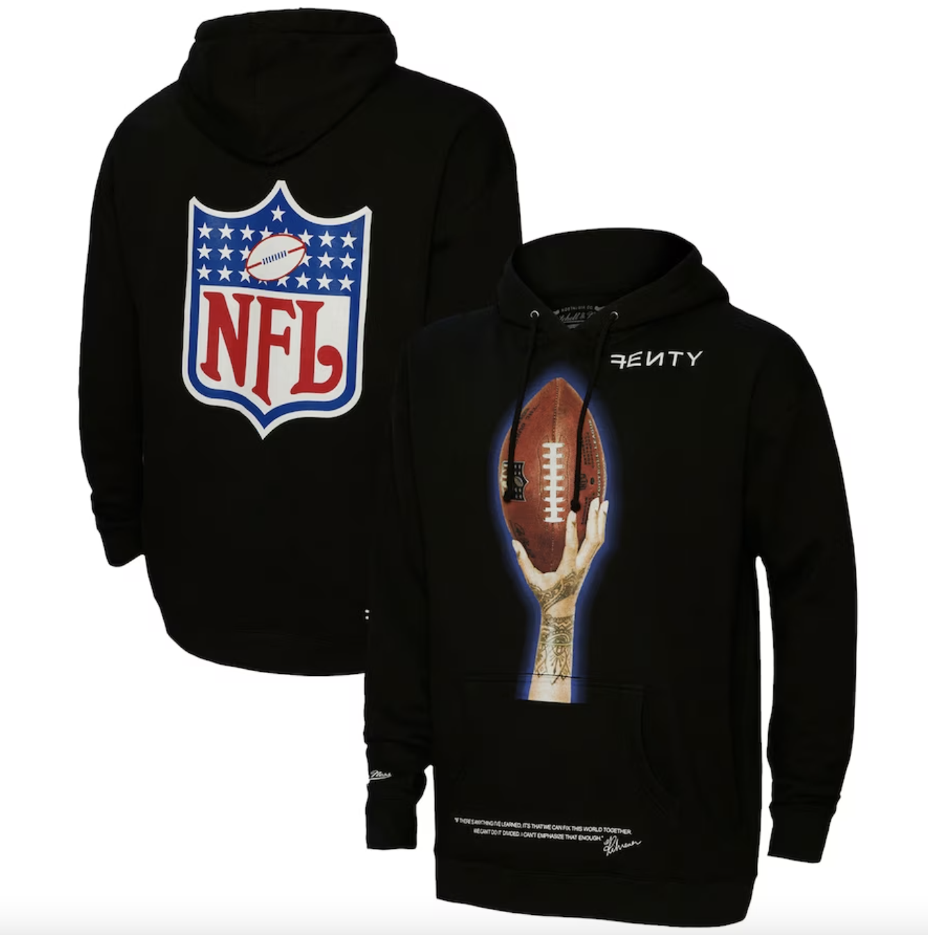 Mitchell & Ness Fenty NFL Icon Tee