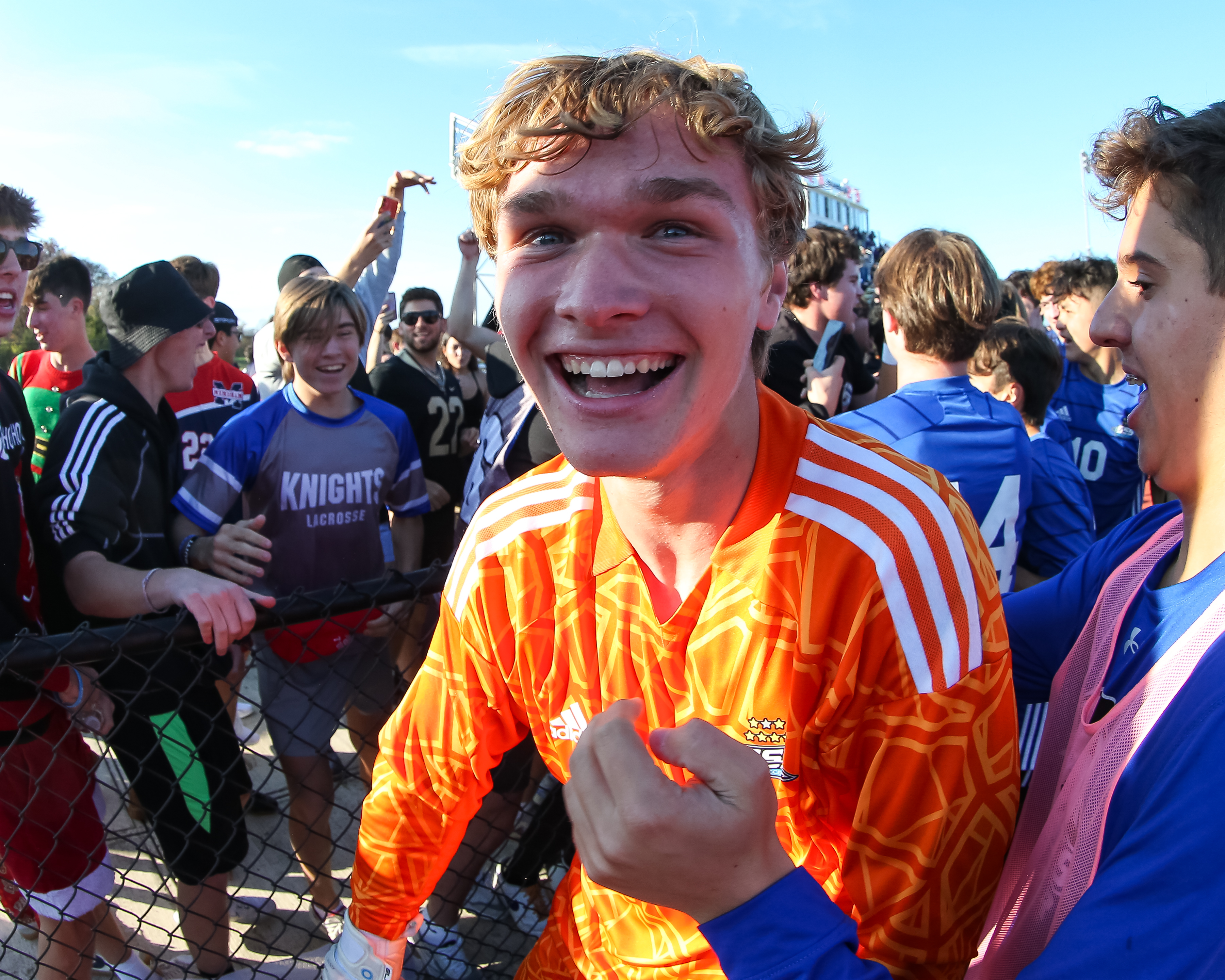 Boys Soccer: Gill St. Bernards vs St. Rose in the NJSIAA Non Public B ...