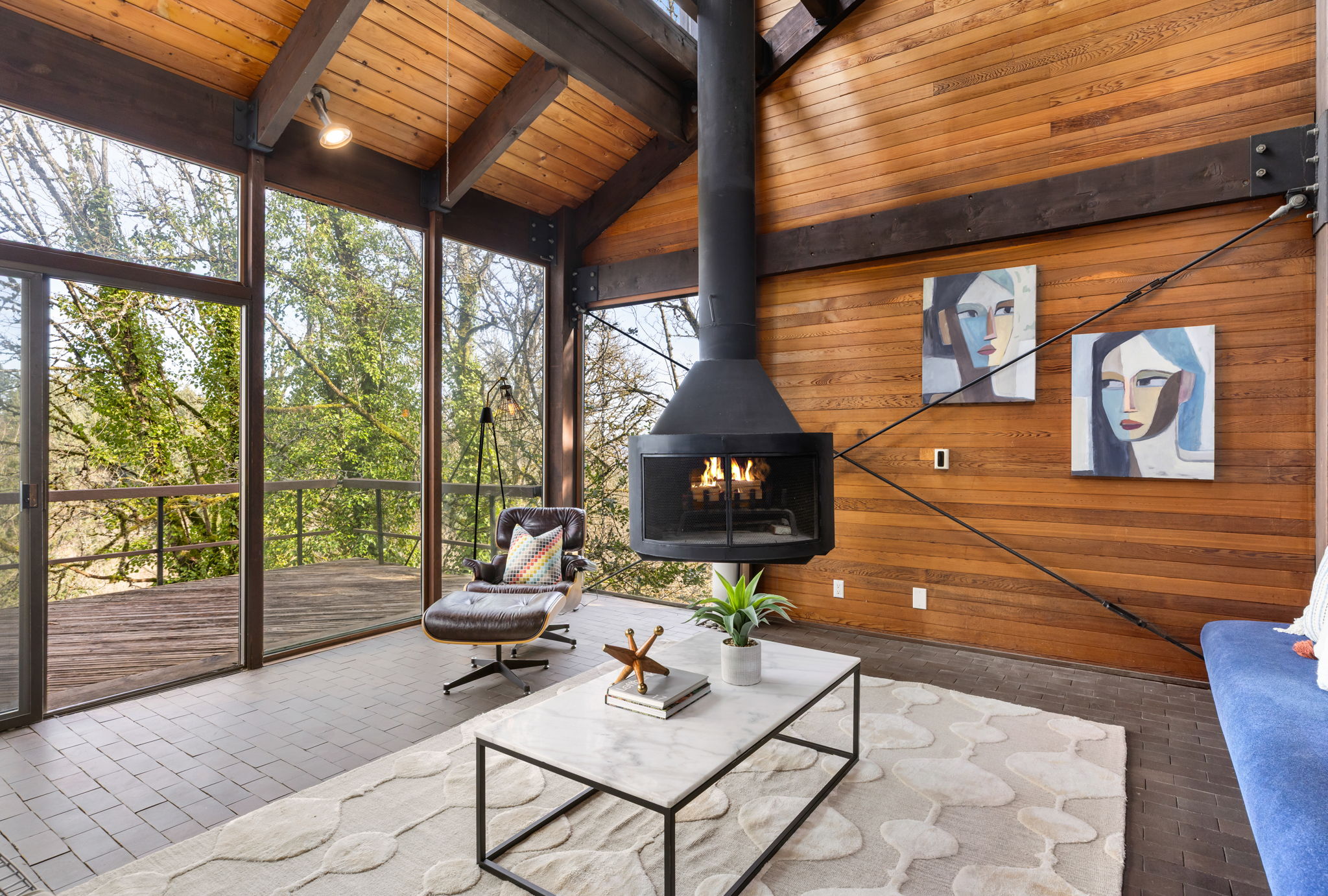 Air Frame Usual House ユージュアルハウス James and Peggy Oliver house - oregonlive.com