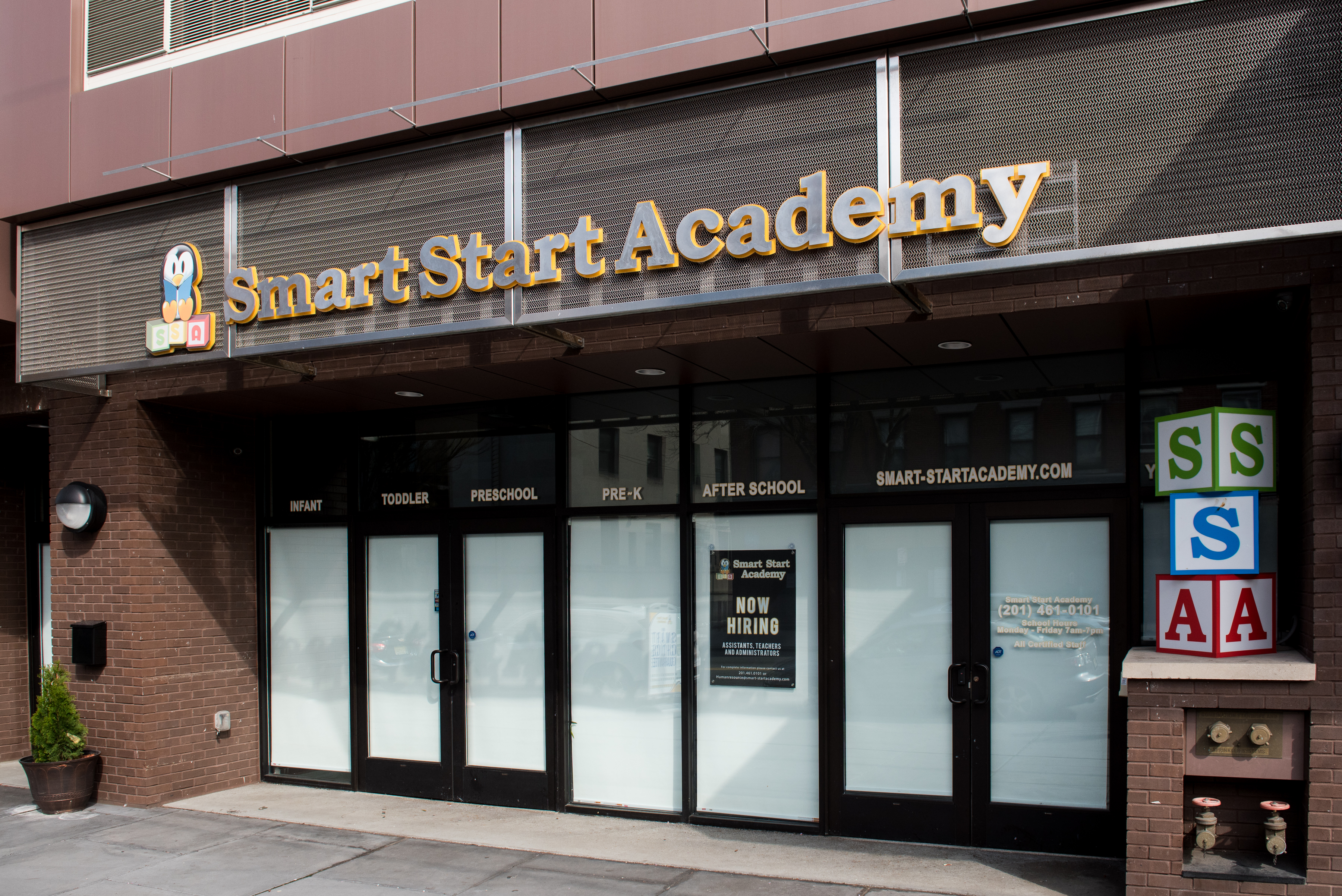 Smart Start Academy, Jersey City, New Jersey