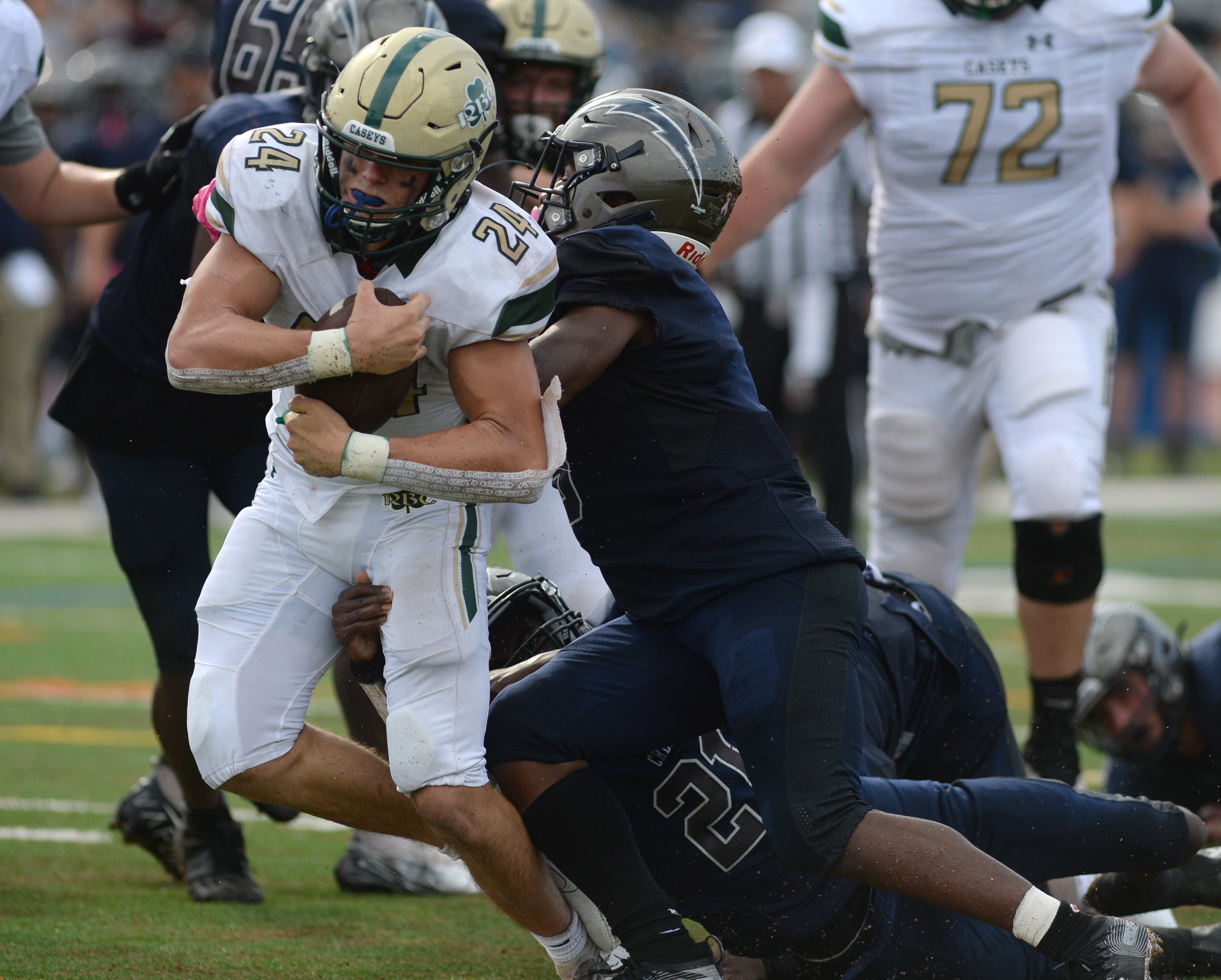 N.J. Football Top 20 for Aug. 28: Opening week upsets stir changes across  the board 